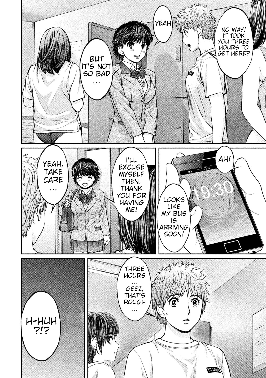 Hantsu x Trash Chapter 167 - Page 13