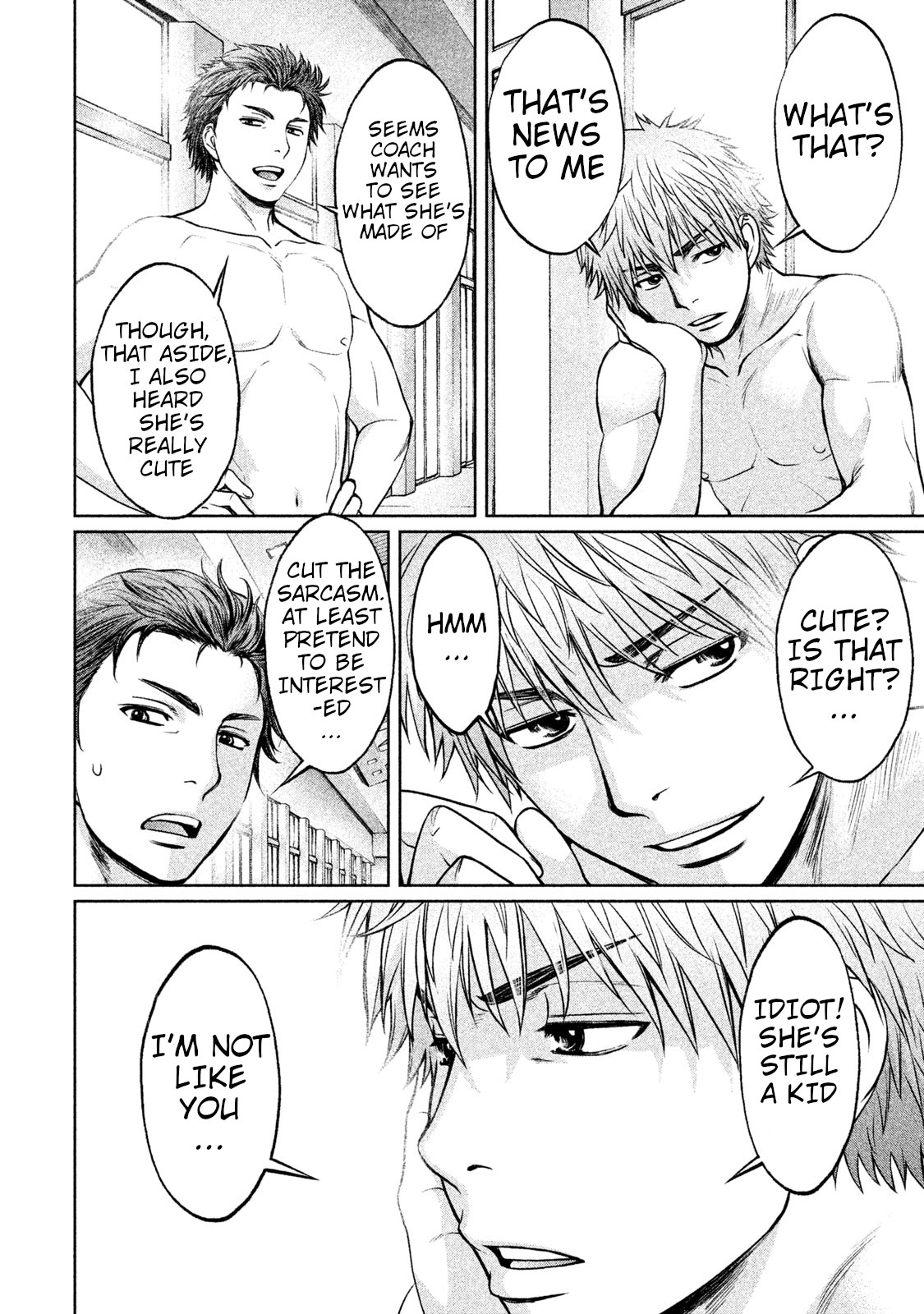 Hantsu x Trash Chapter 167 - Page 9