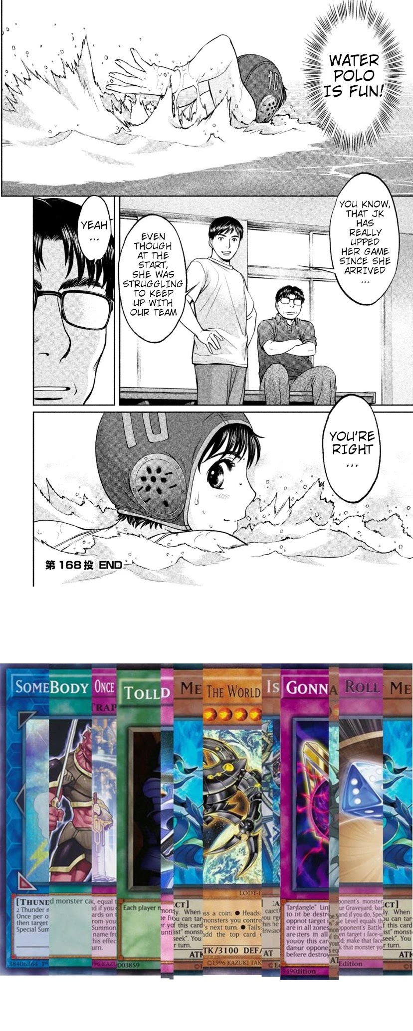 Hantsu x Trash Chapter 168 - Page 17