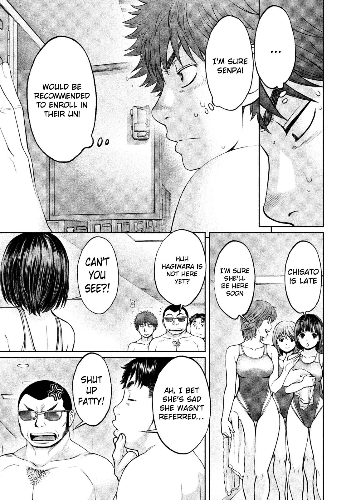 Hantsu x Trash Chapter 169 - Page 4