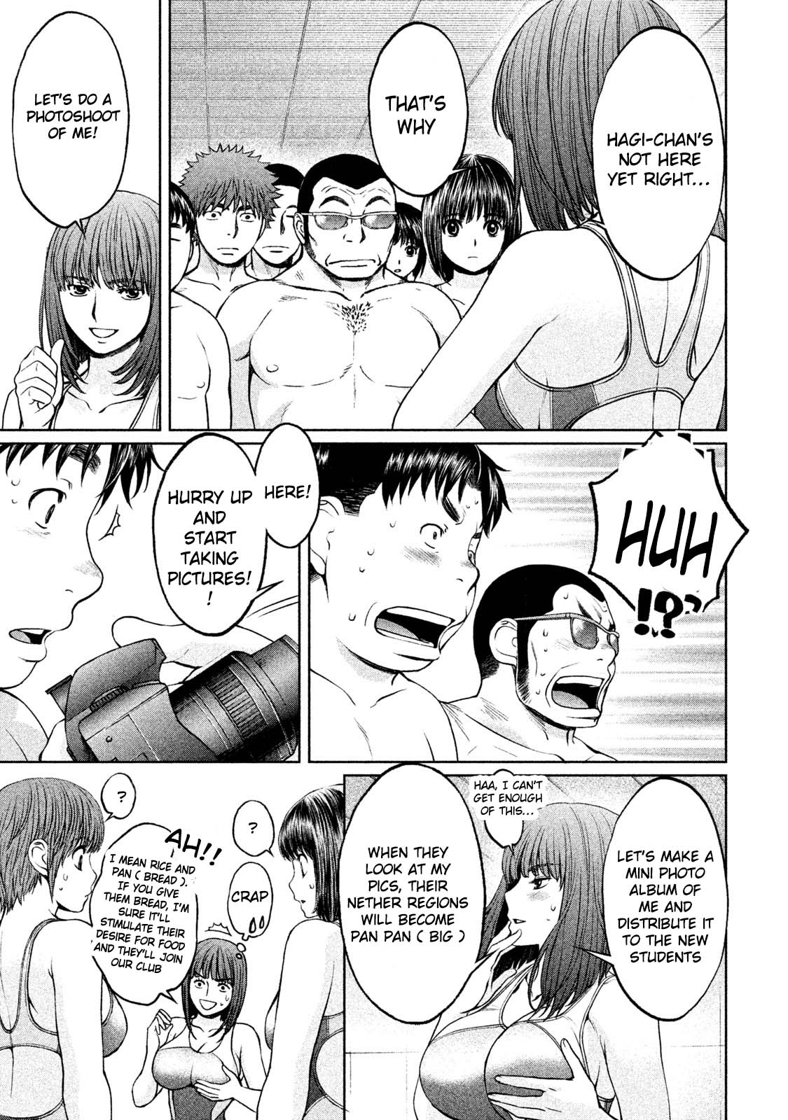 Hantsu x Trash Chapter 169 - Page 6