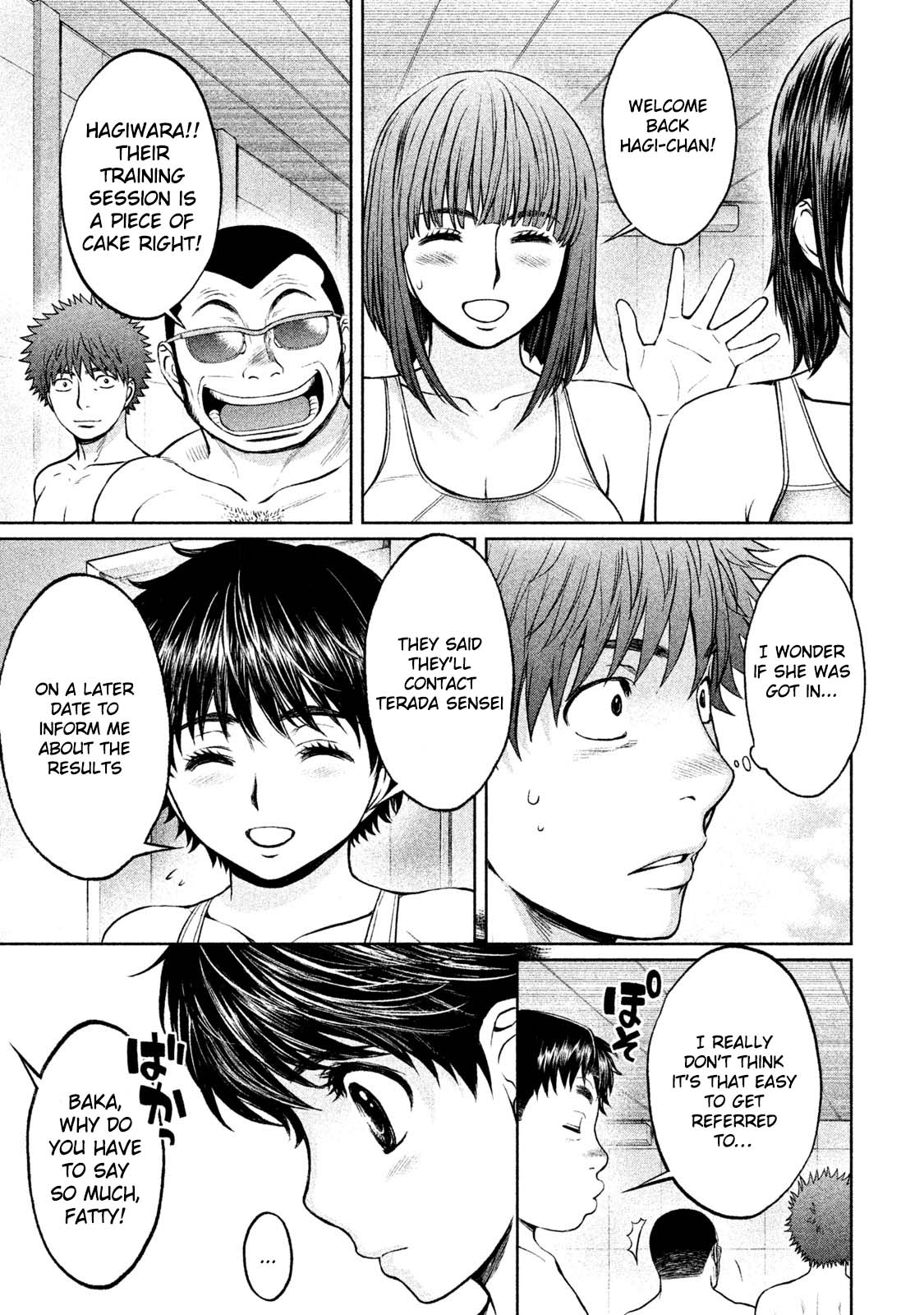 Hantsu x Trash Chapter 169 - Page 10