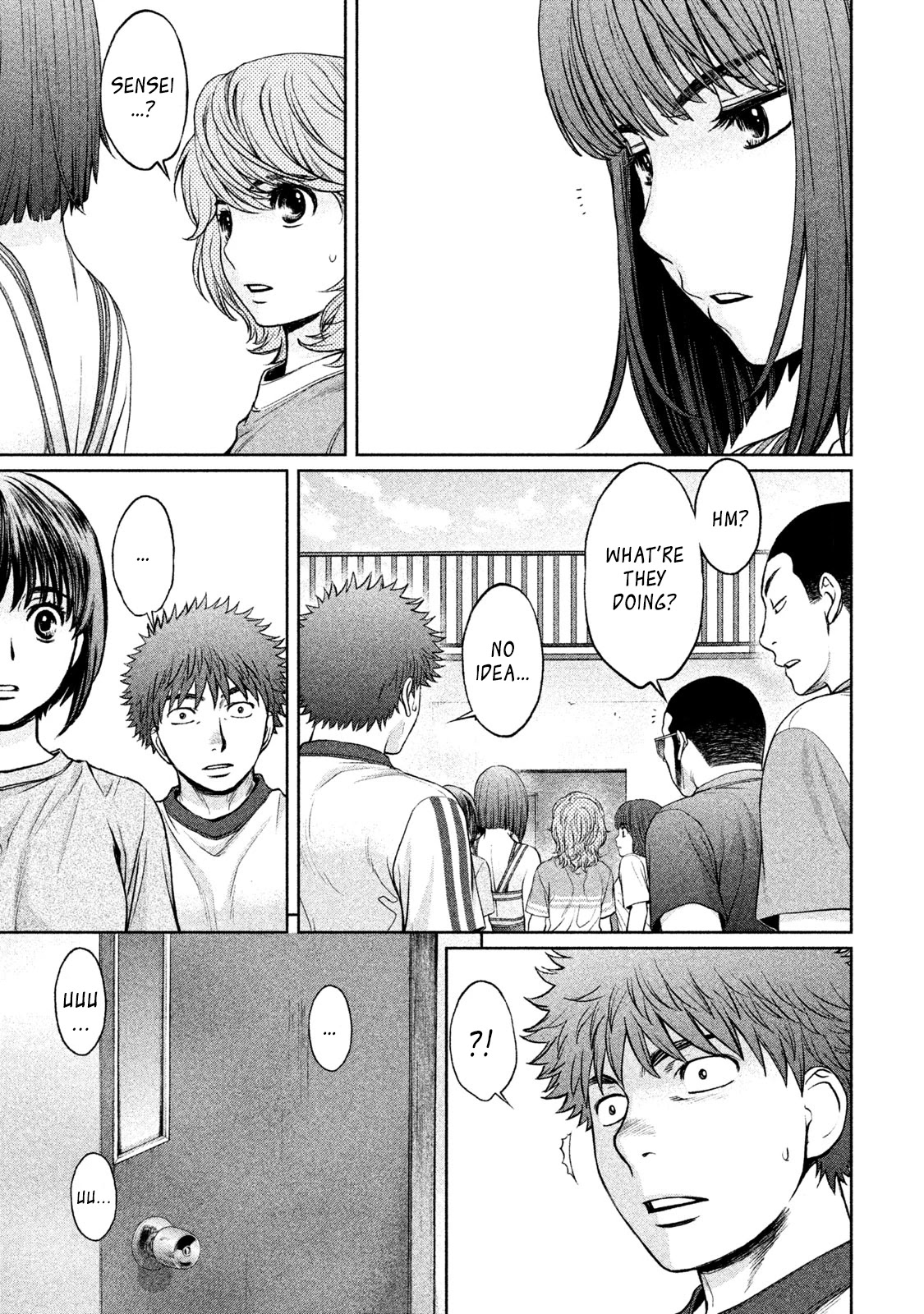 Hantsu x Trash Chapter 170 - Page 14