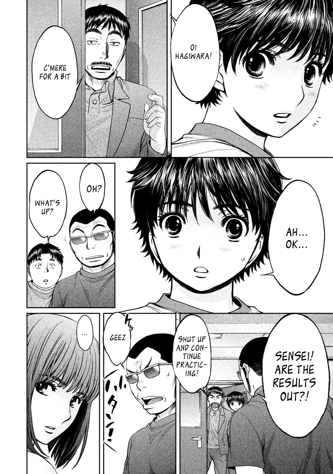 Hantsu x Trash Chapter 170 - Page 3