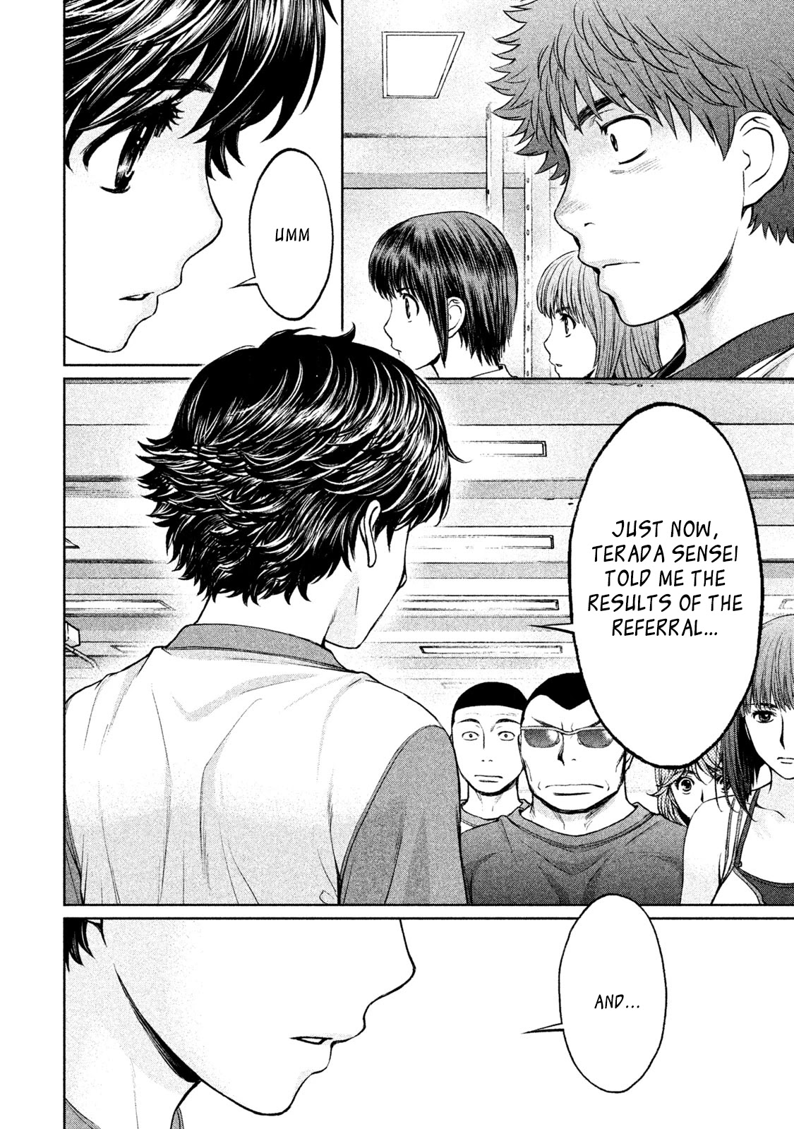 Hantsu x Trash Chapter 170 - Page 7