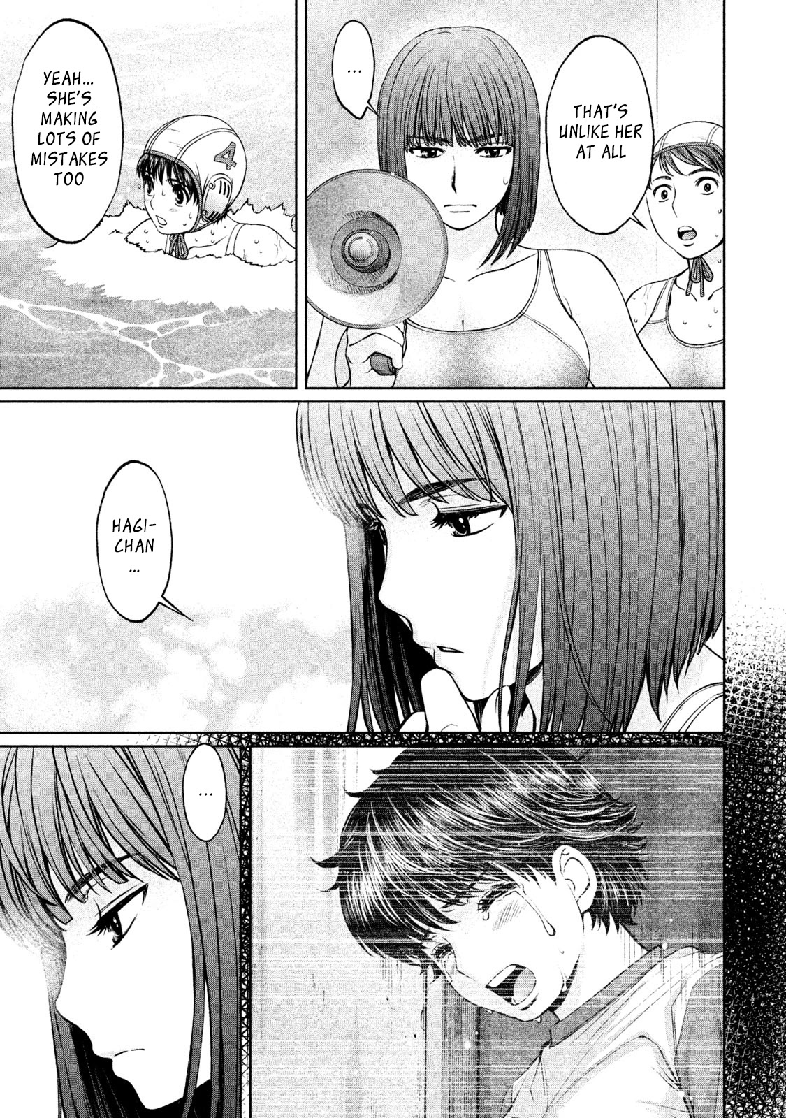 Hantsu x Trash Chapter 171 - Page 4
