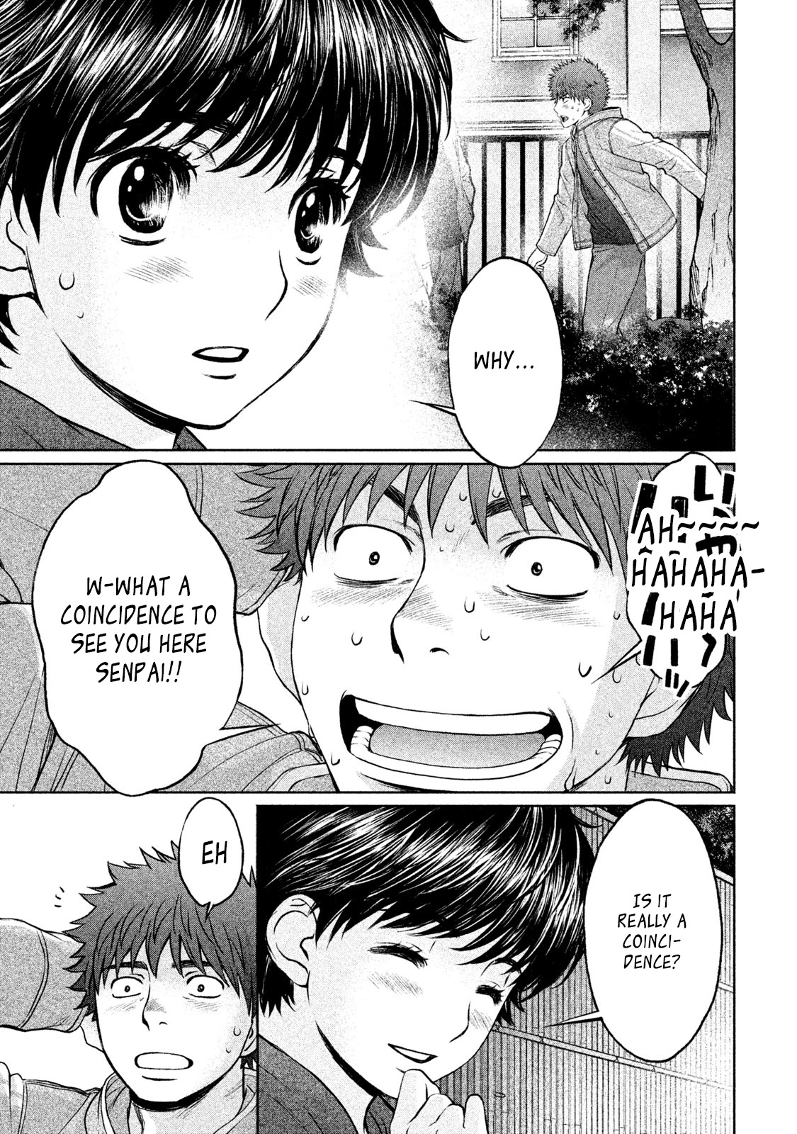 Hantsu x Trash Chapter 172 - Page 14
