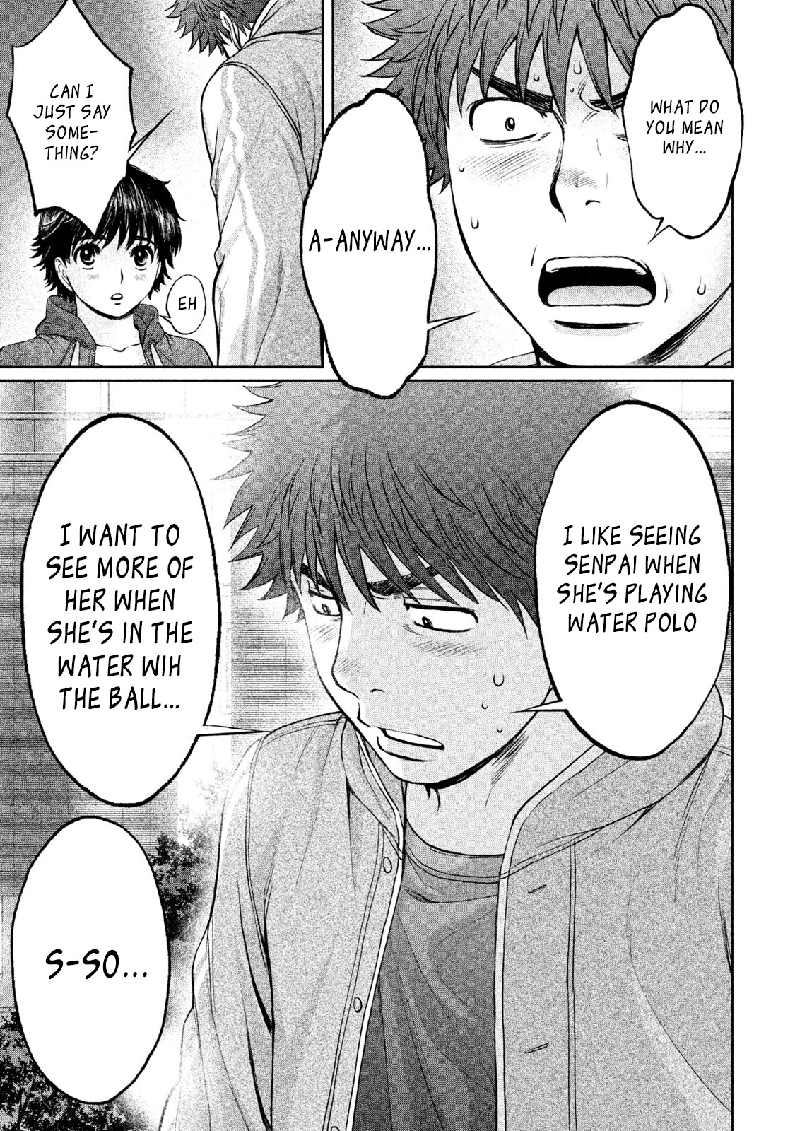 Hantsu x Trash Chapter 172 - Page 16