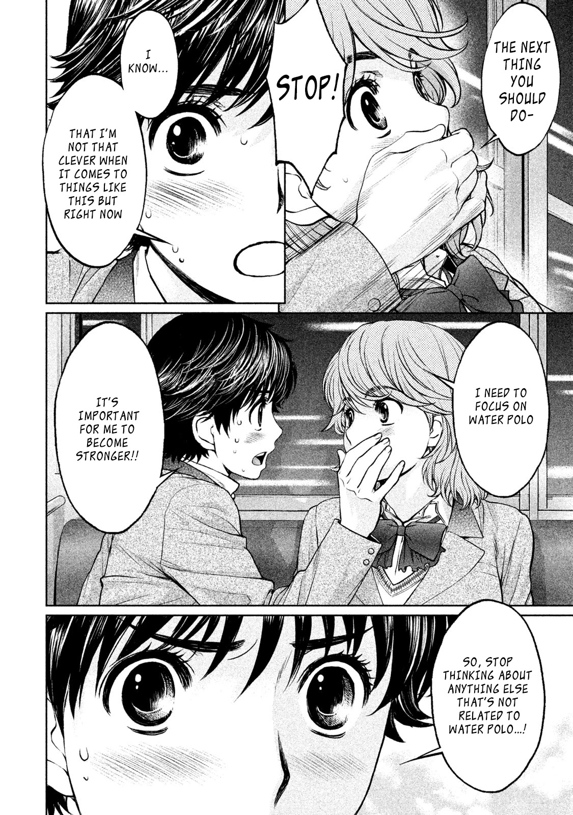 Hantsu x Trash Chapter 173 - Page 13