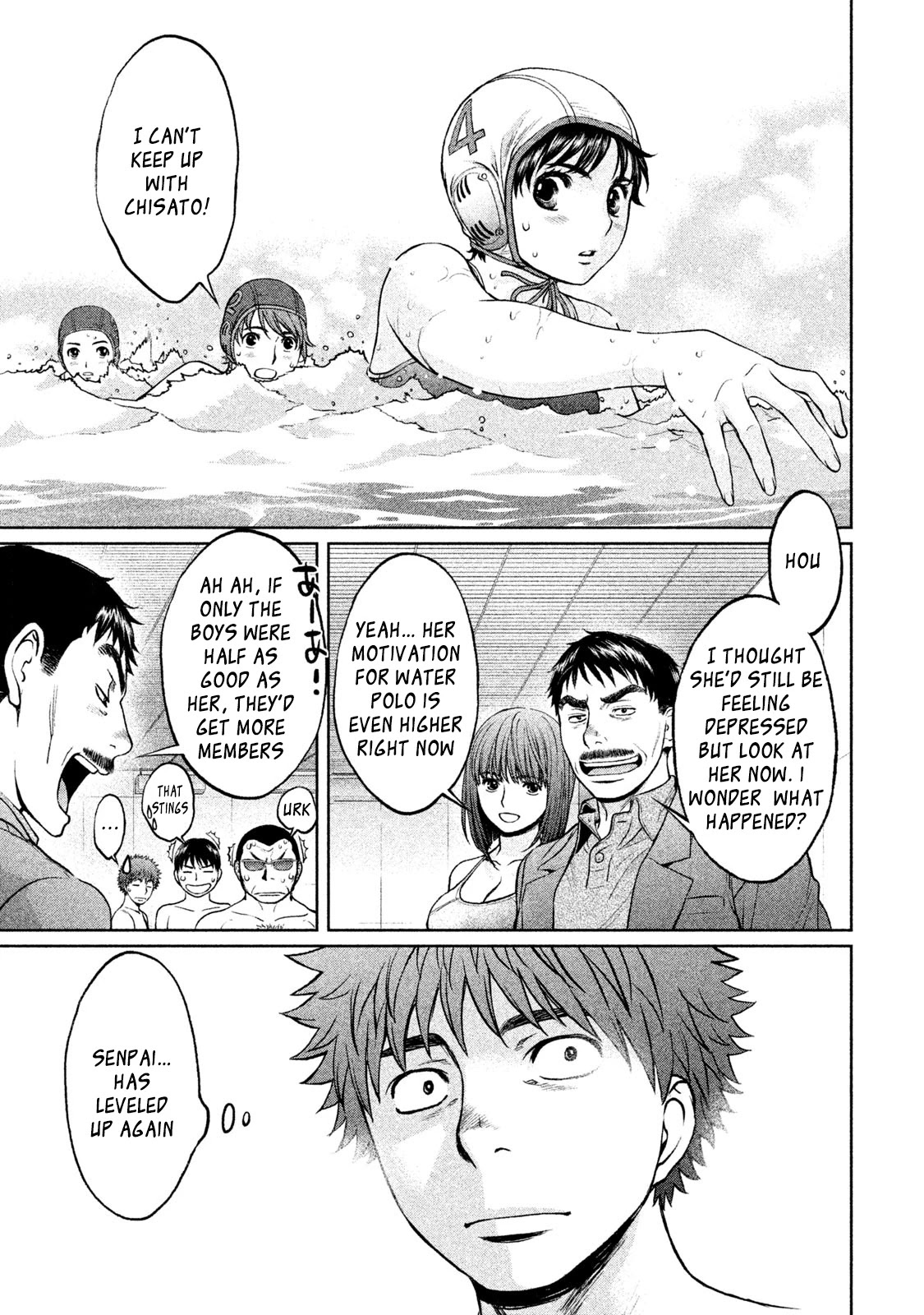 Hantsu x Trash Chapter 174 - Page 12