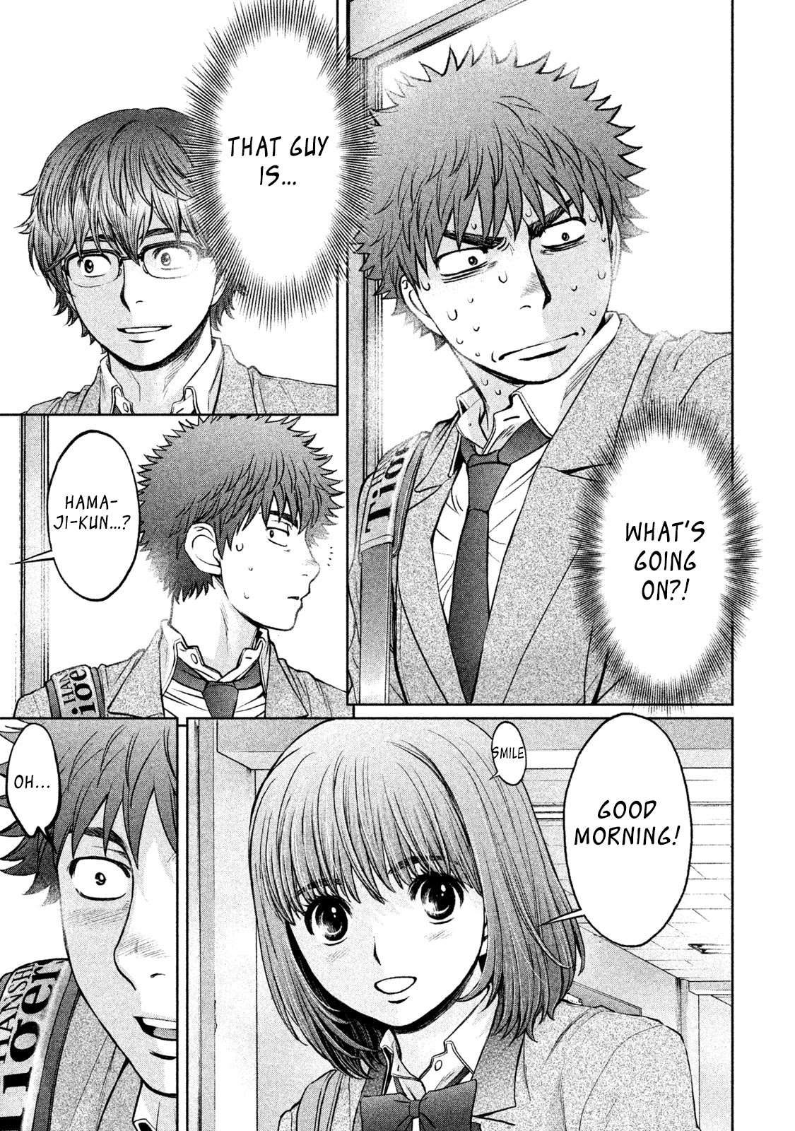 Hantsu x Trash Chapter 176 - Page 9