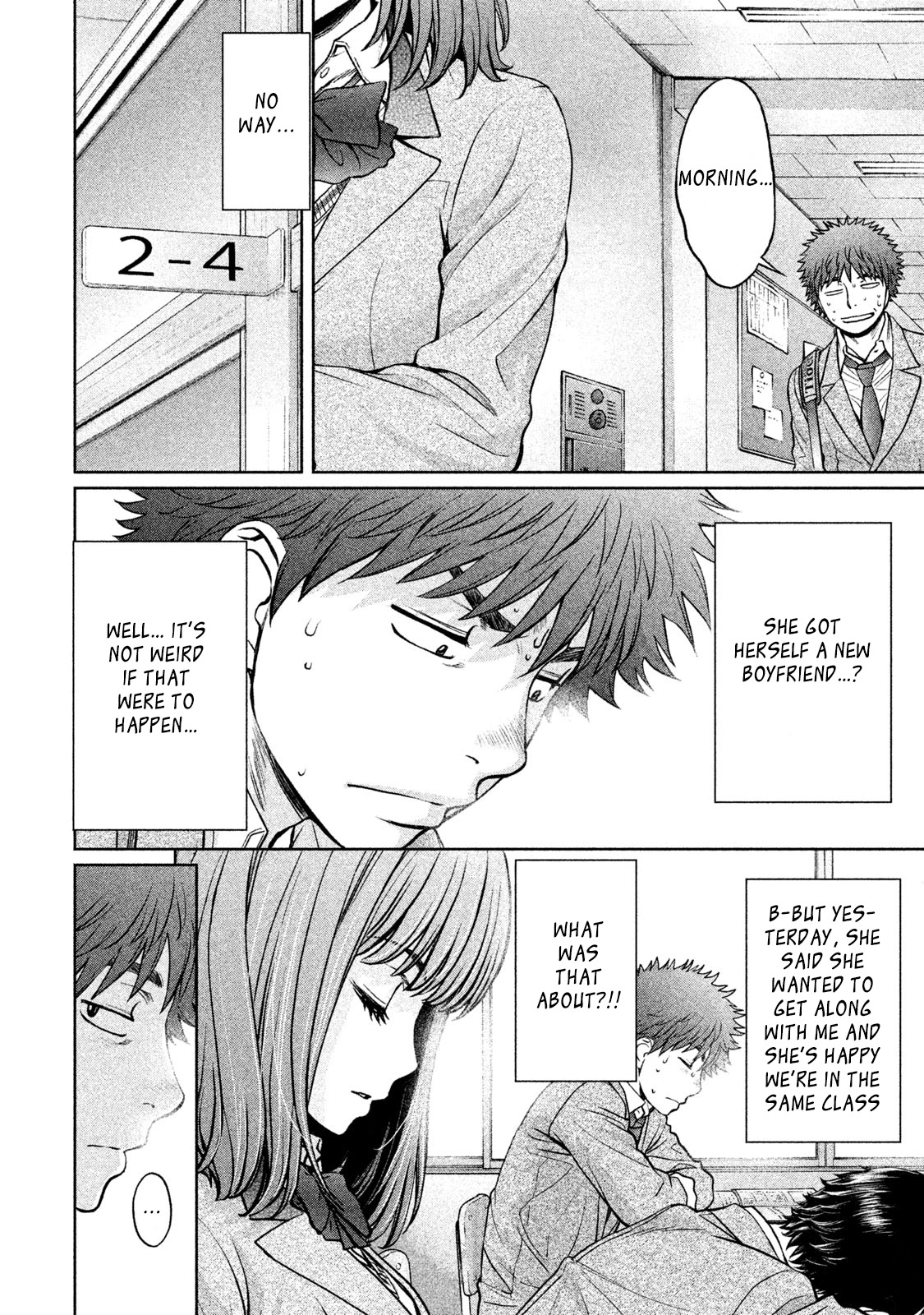 Hantsu x Trash Chapter 176 - Page 10