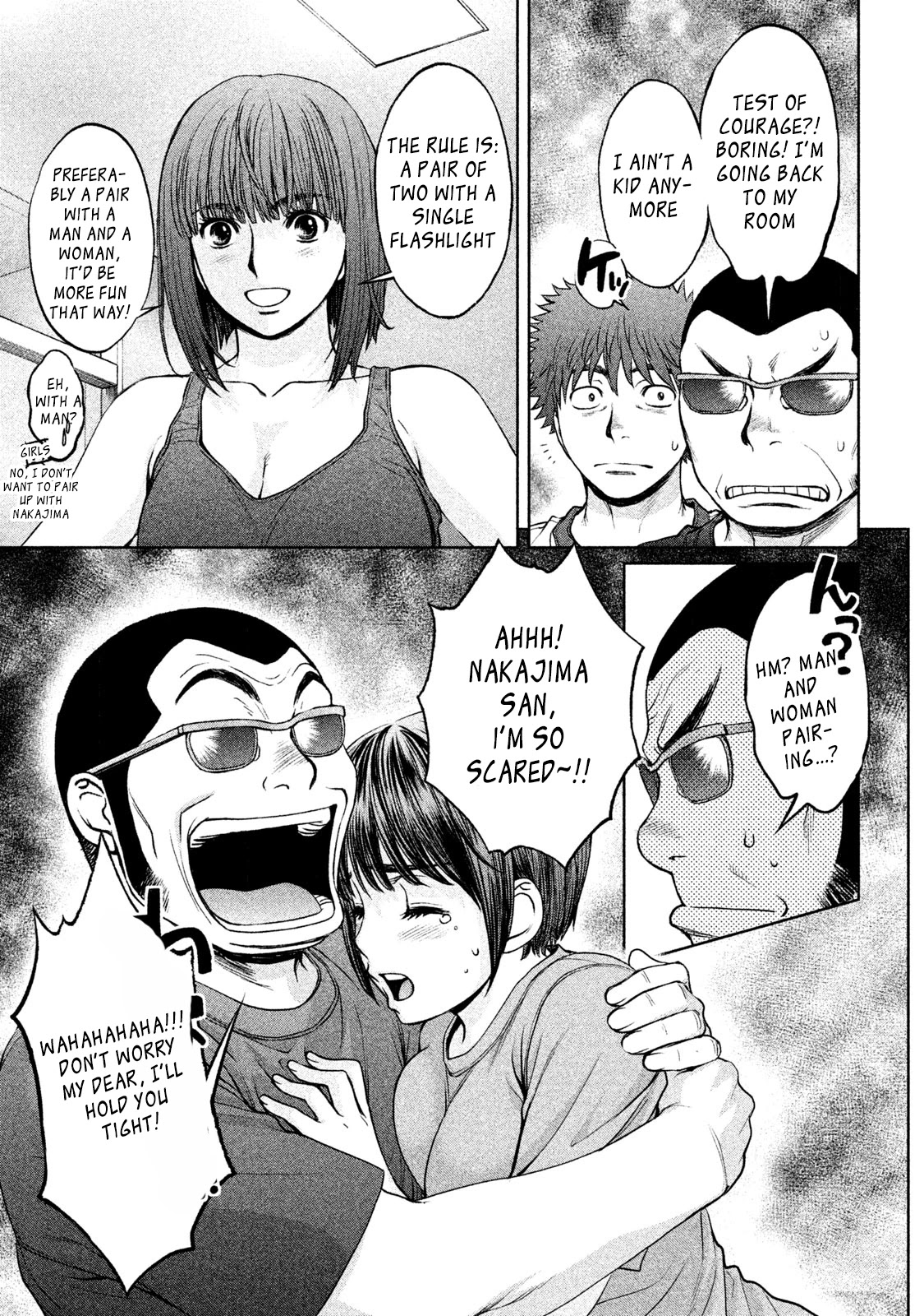 Hantsu x Trash Chapter 177 - Page 15