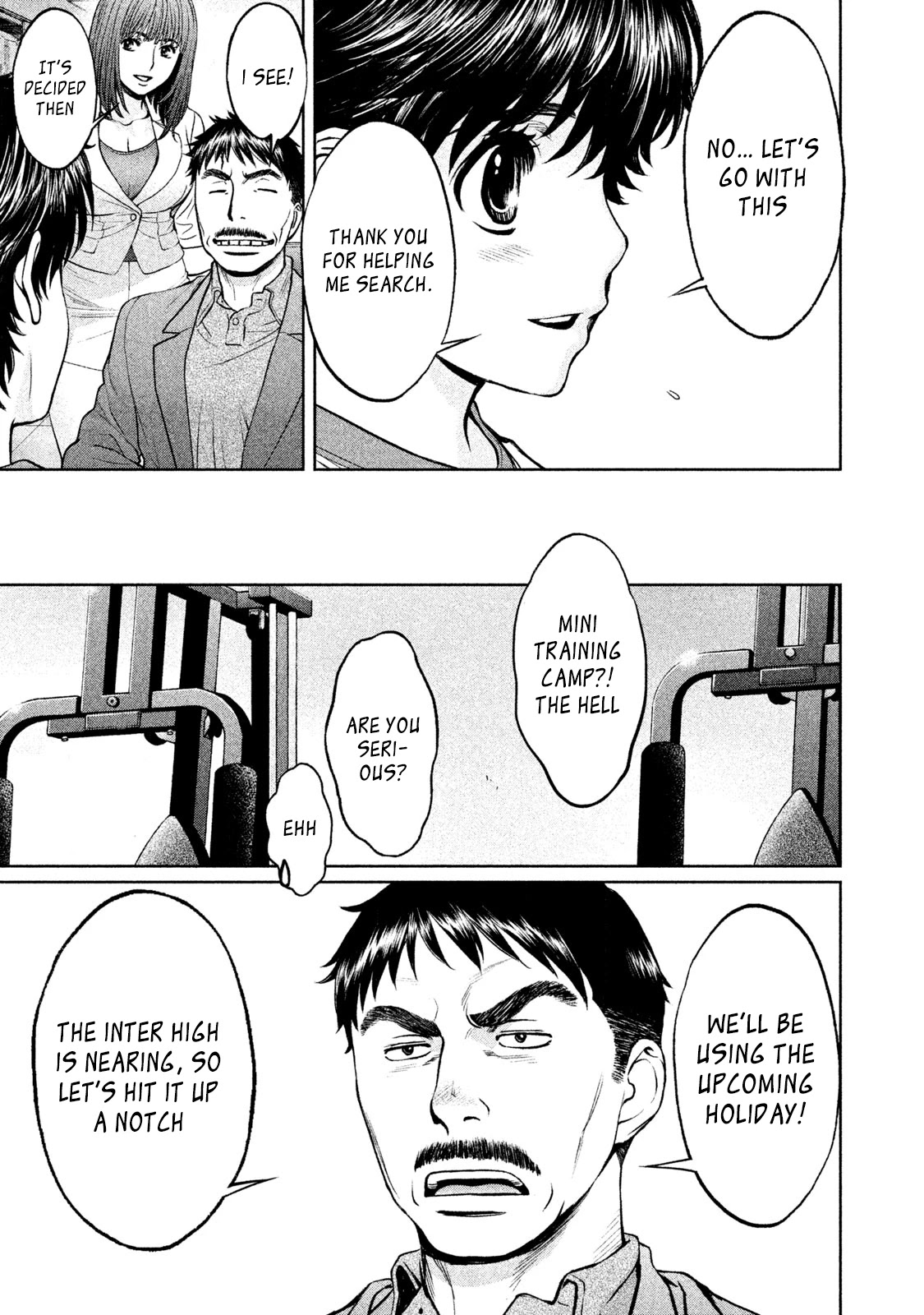 Hantsu x Trash Chapter 177 - Page 9