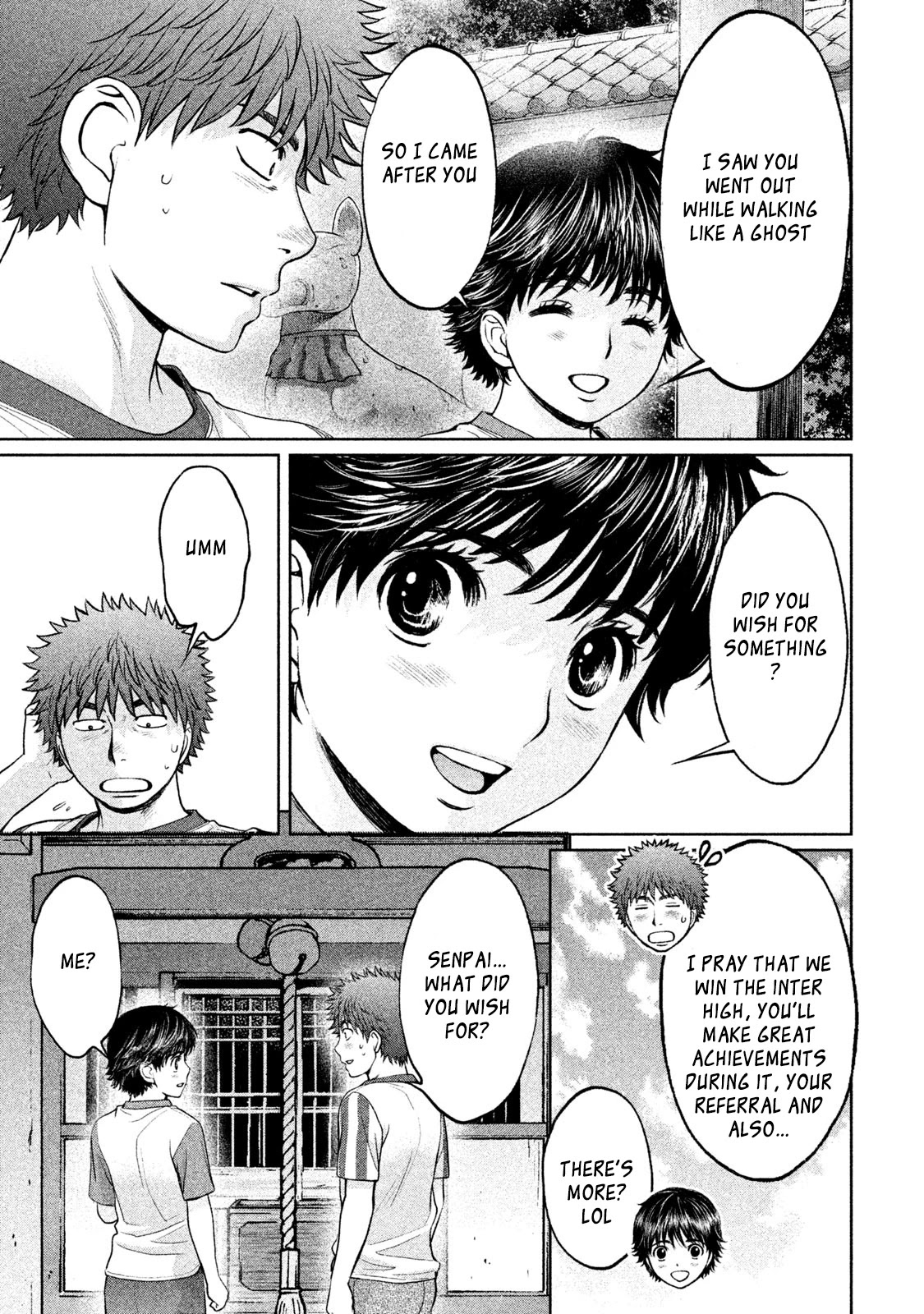 Hantsu x Trash Chapter 179 - Page 12