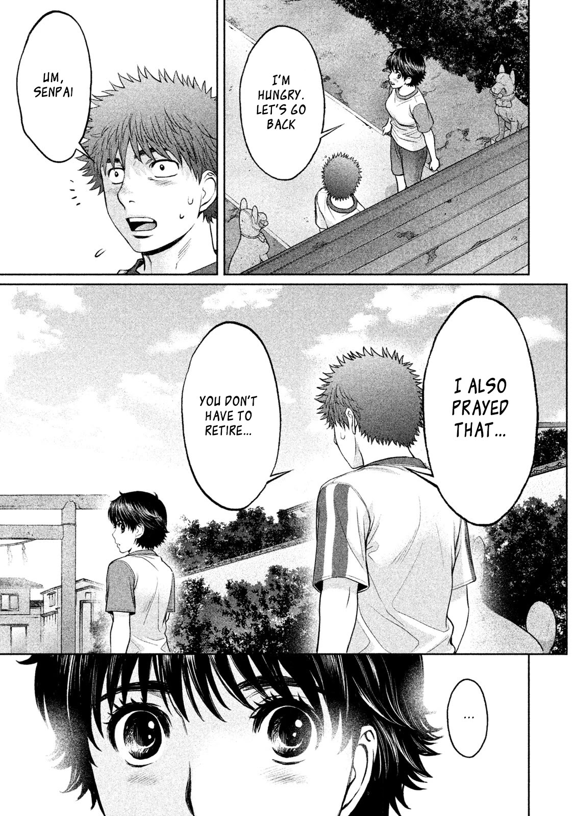 Hantsu x Trash Chapter 179 - Page 14