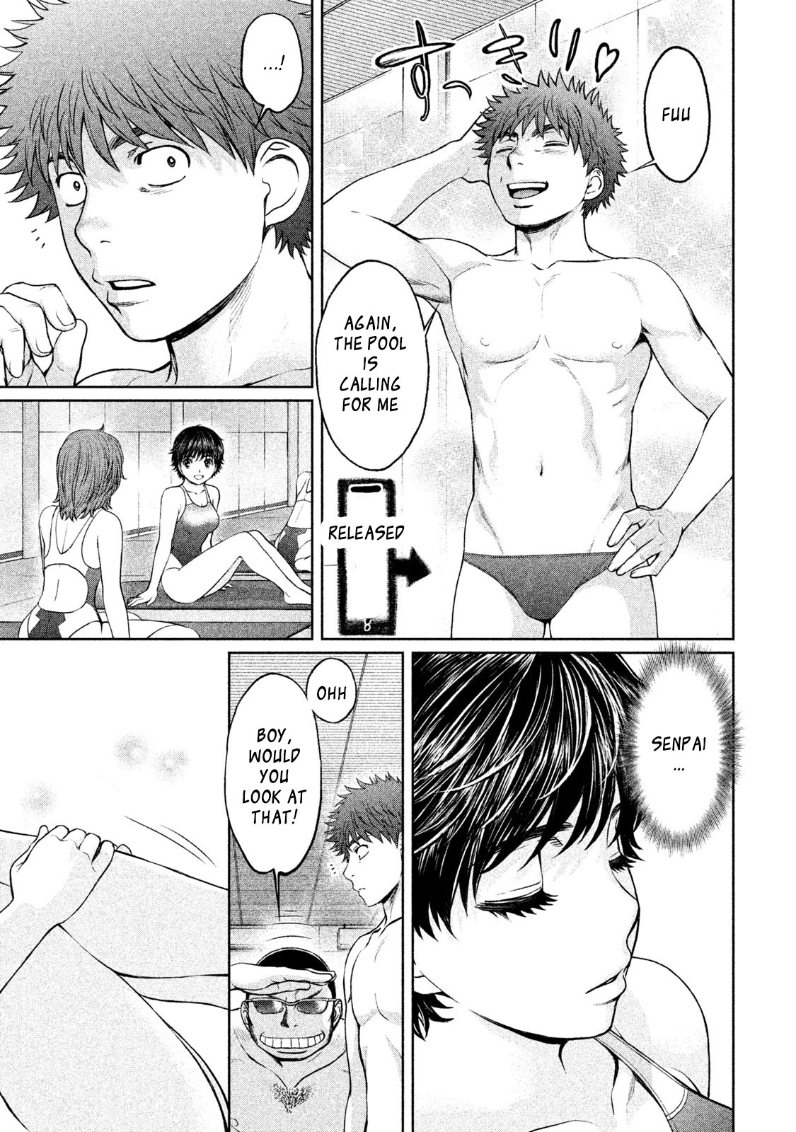Hantsu x Trash Chapter 179 - Page 4