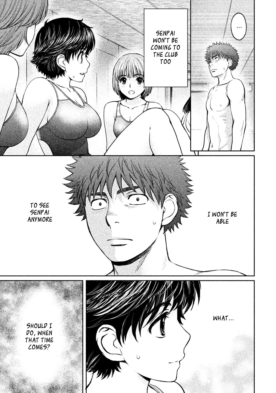 Hantsu x Trash Chapter 179 - Page 8