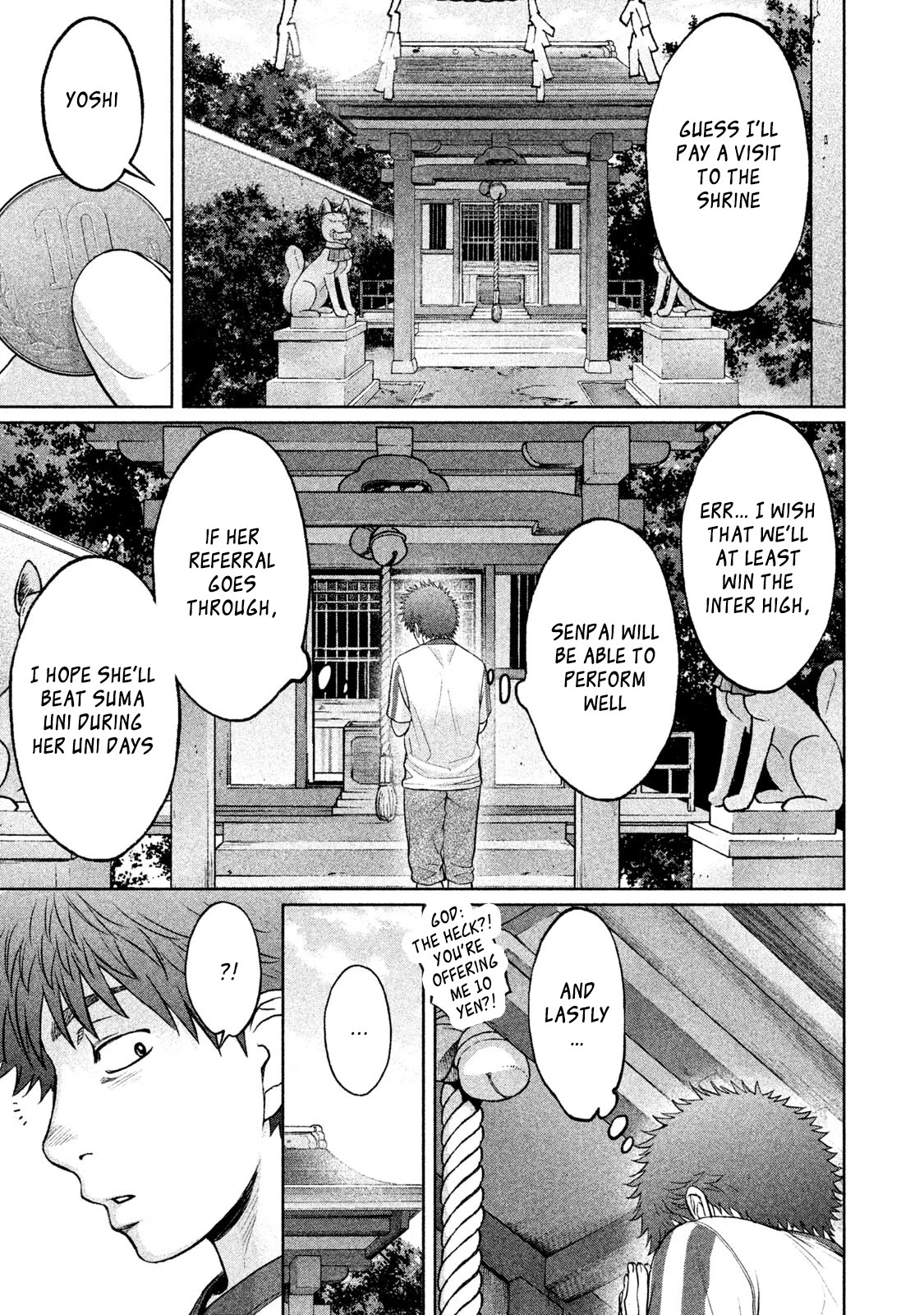 Hantsu x Trash Chapter 179 - Page 10