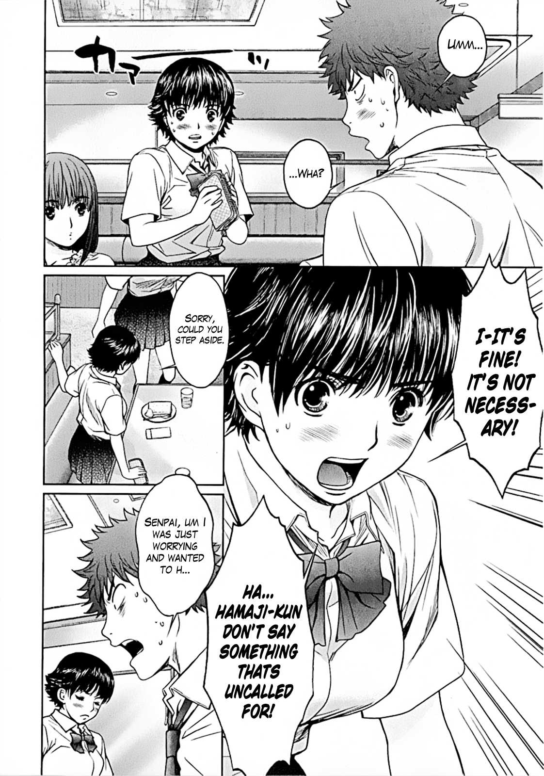 Hantsu x Trash Chapter 18 - Page 12