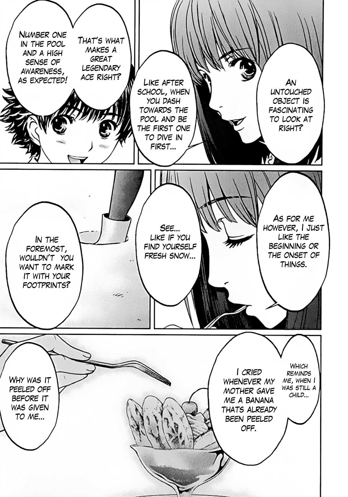 Hantsu x Trash Chapter 18 - Page 9