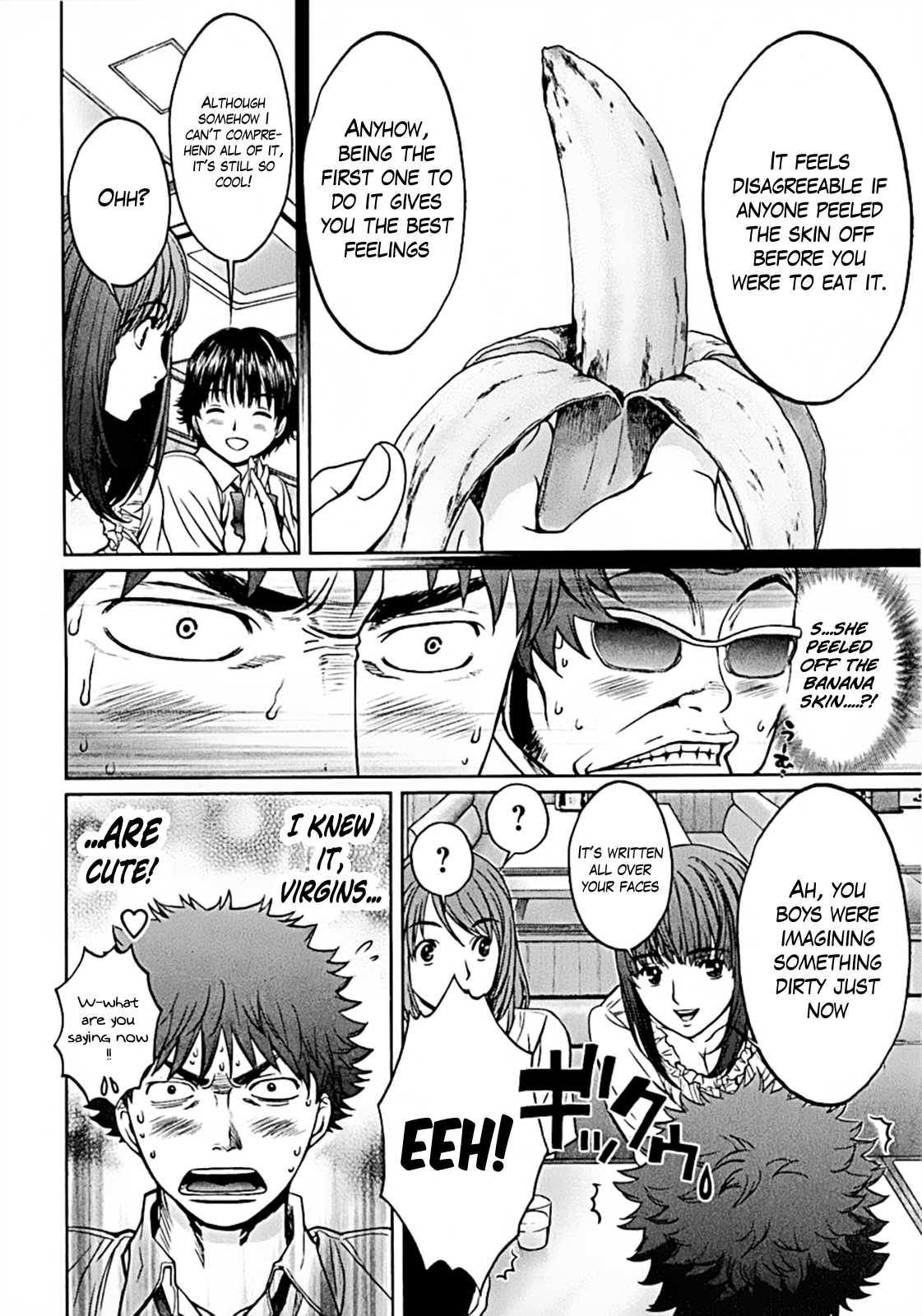 Hantsu x Trash Chapter 18 - Page 10