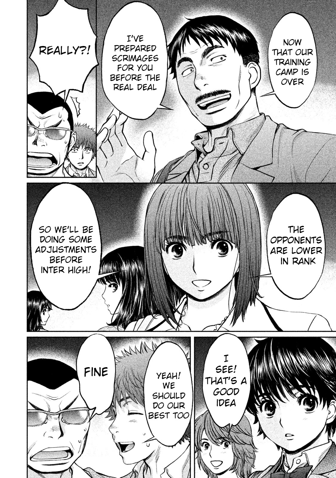 Hantsu x Trash Chapter 180 - Page 3
