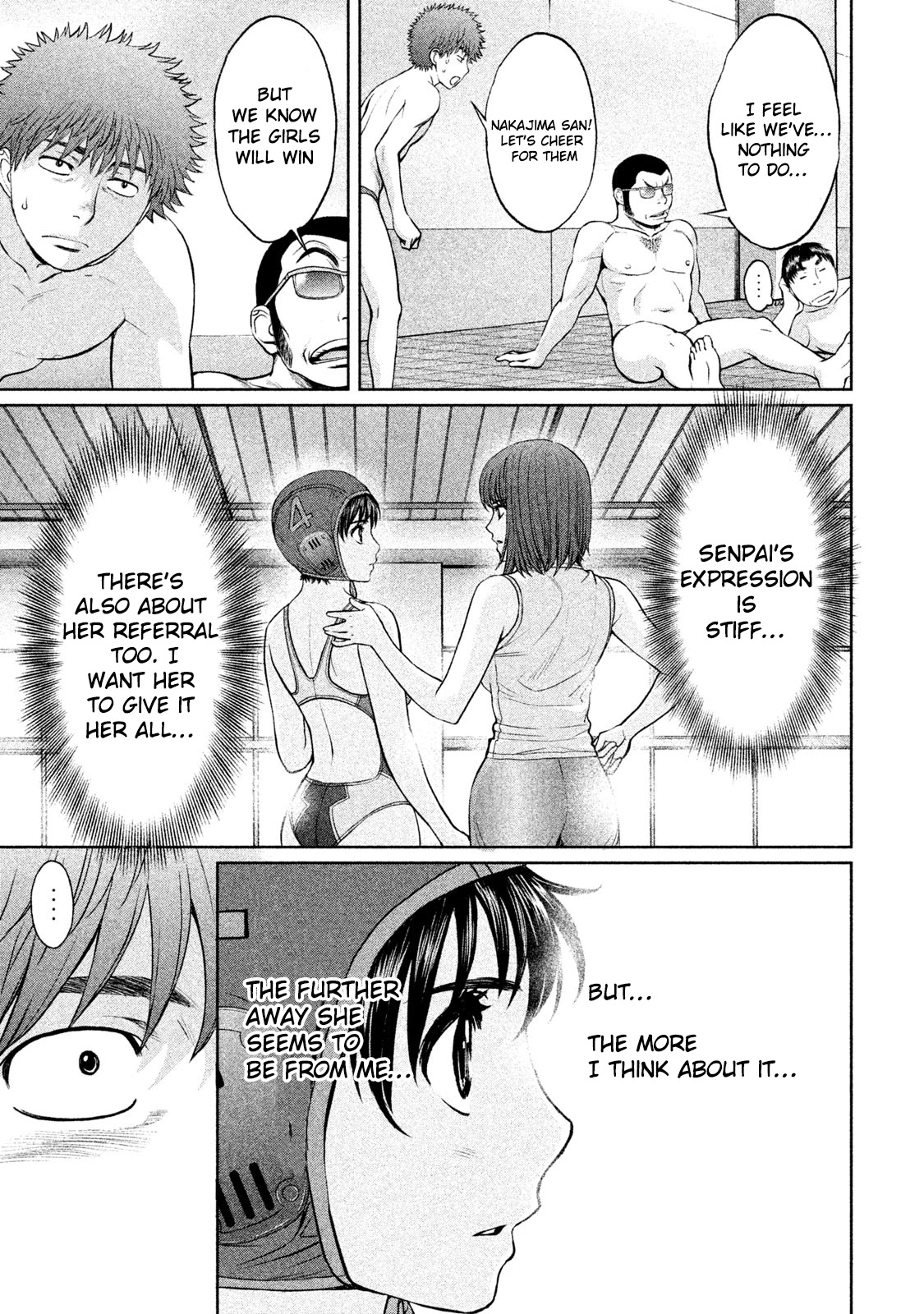 Hantsu x Trash Chapter 180 - Page 10