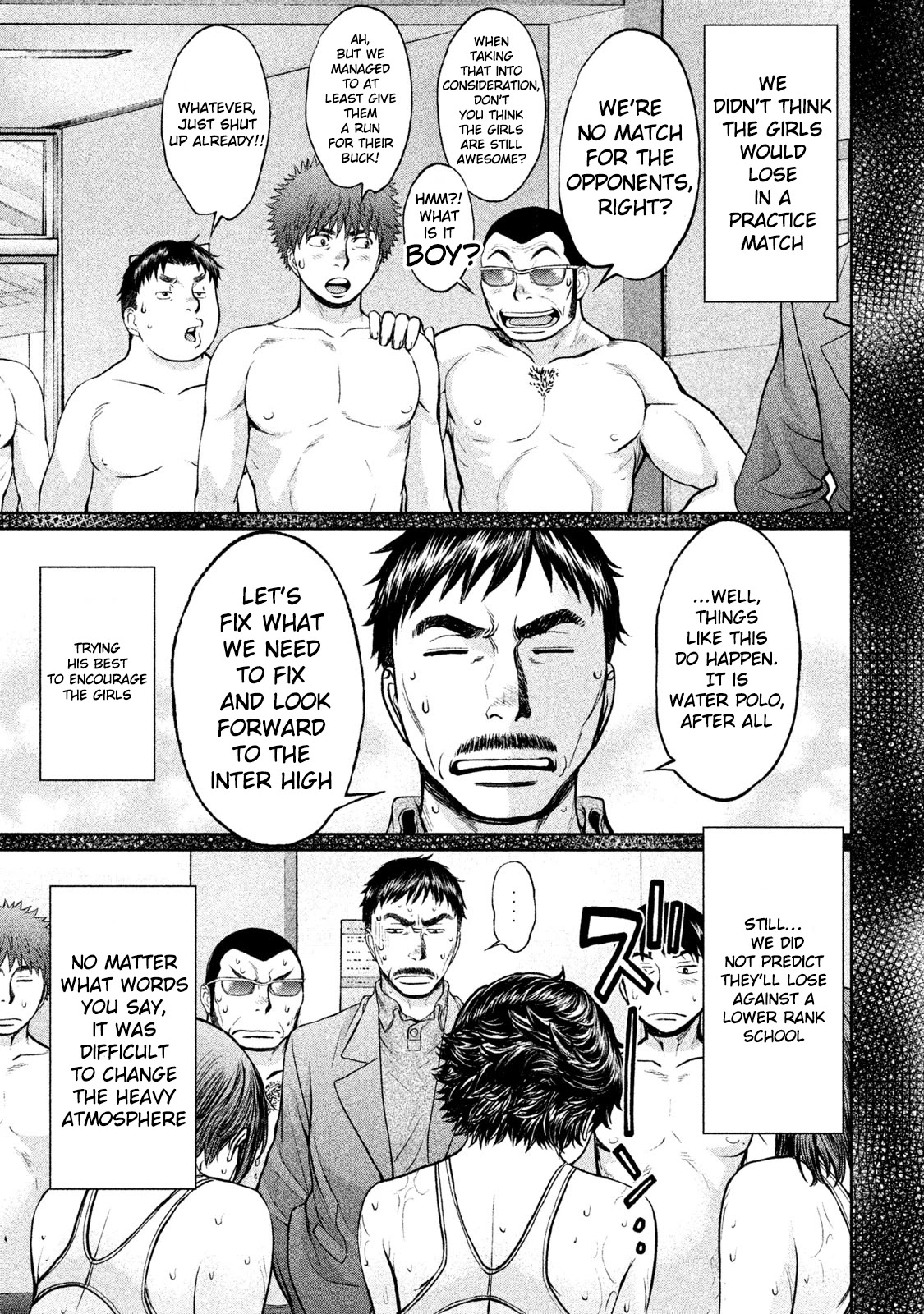 Hantsu x Trash Chapter 181 - Page 2