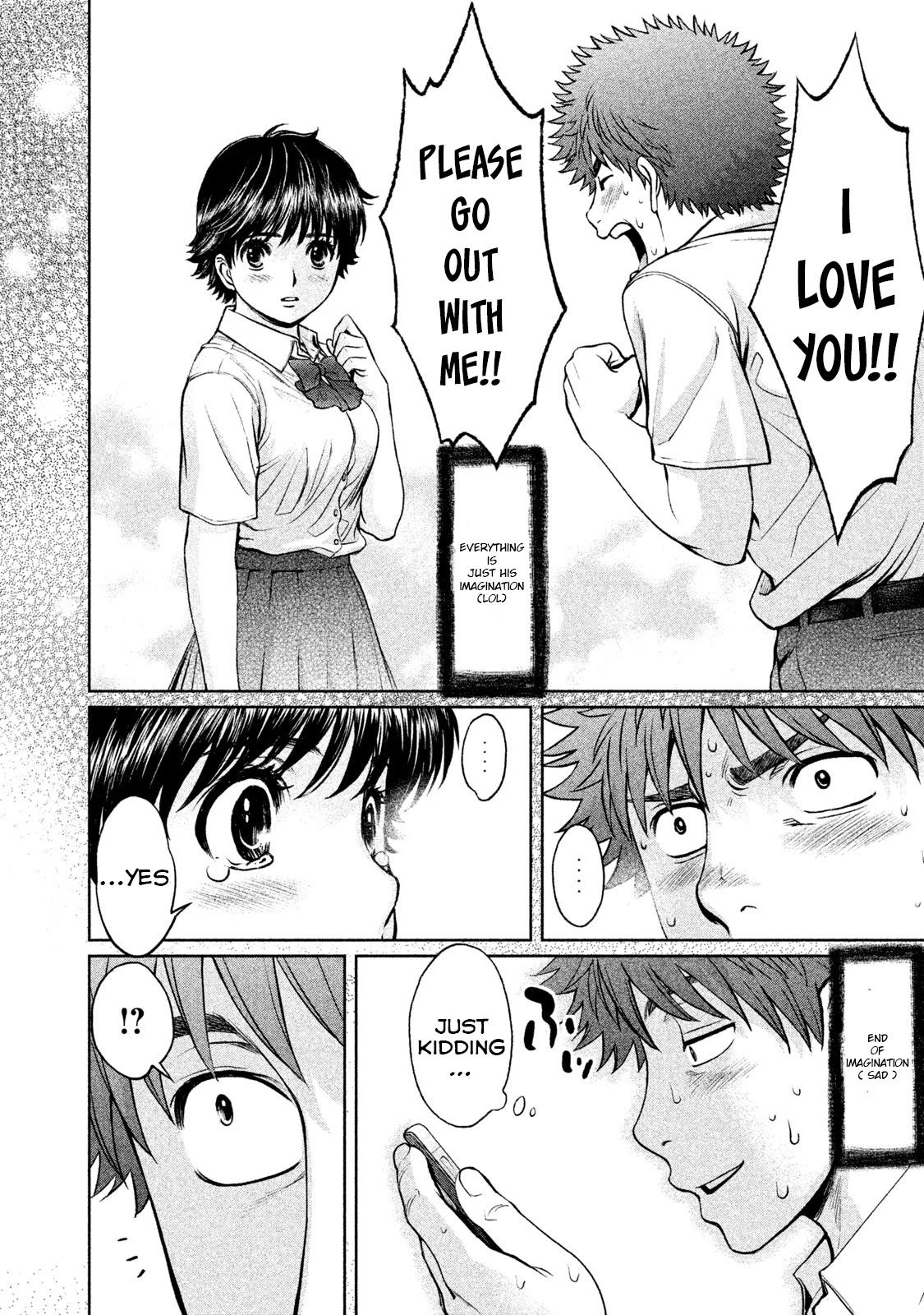 Hantsu x Trash Chapter 182 - Page 2