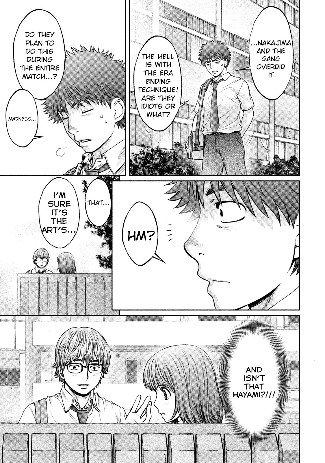 Hantsu x Trash Chapter 182 - Page 11