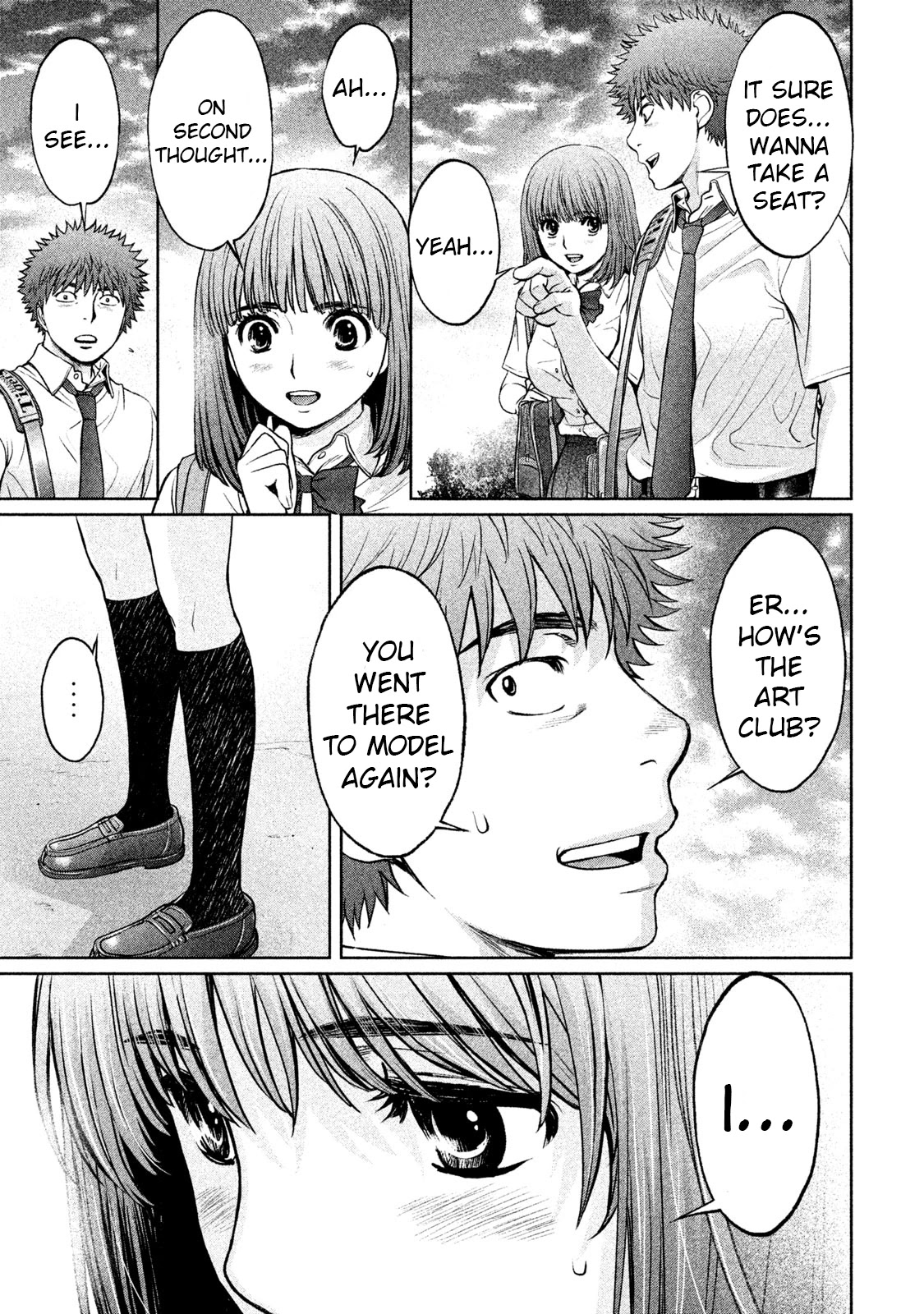 Hantsu x Trash Chapter 182 - Page 15