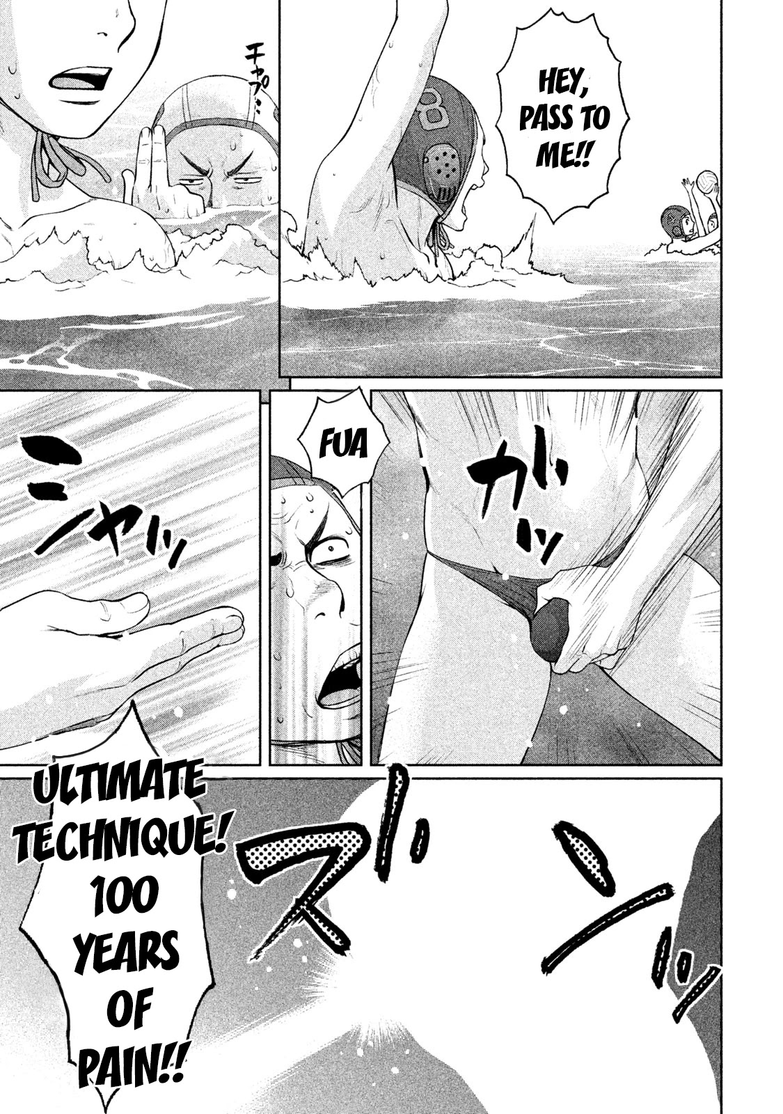 Hantsu x Trash Chapter 183 - Page 11