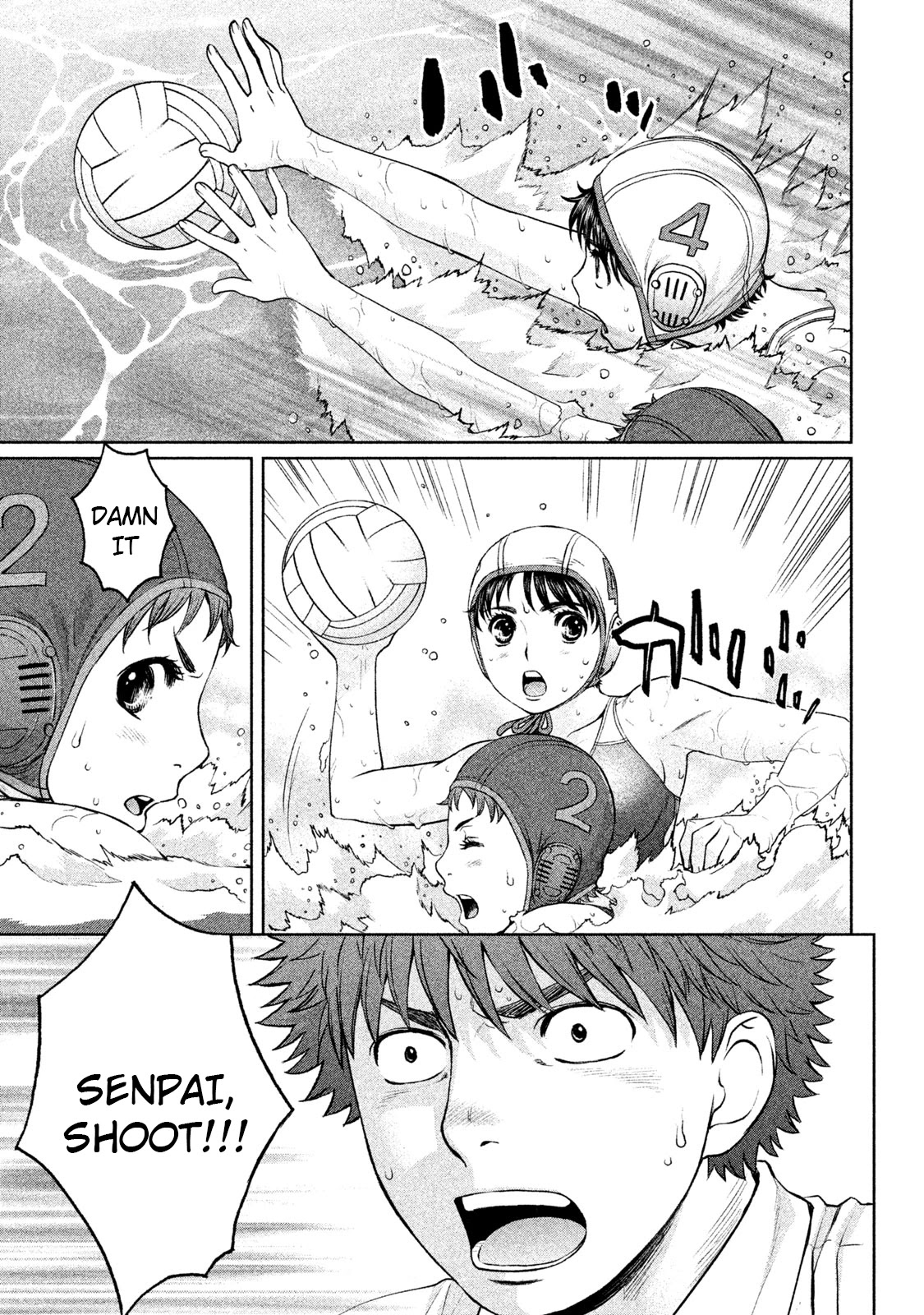 Hantsu x Trash Chapter 185 - Page 13