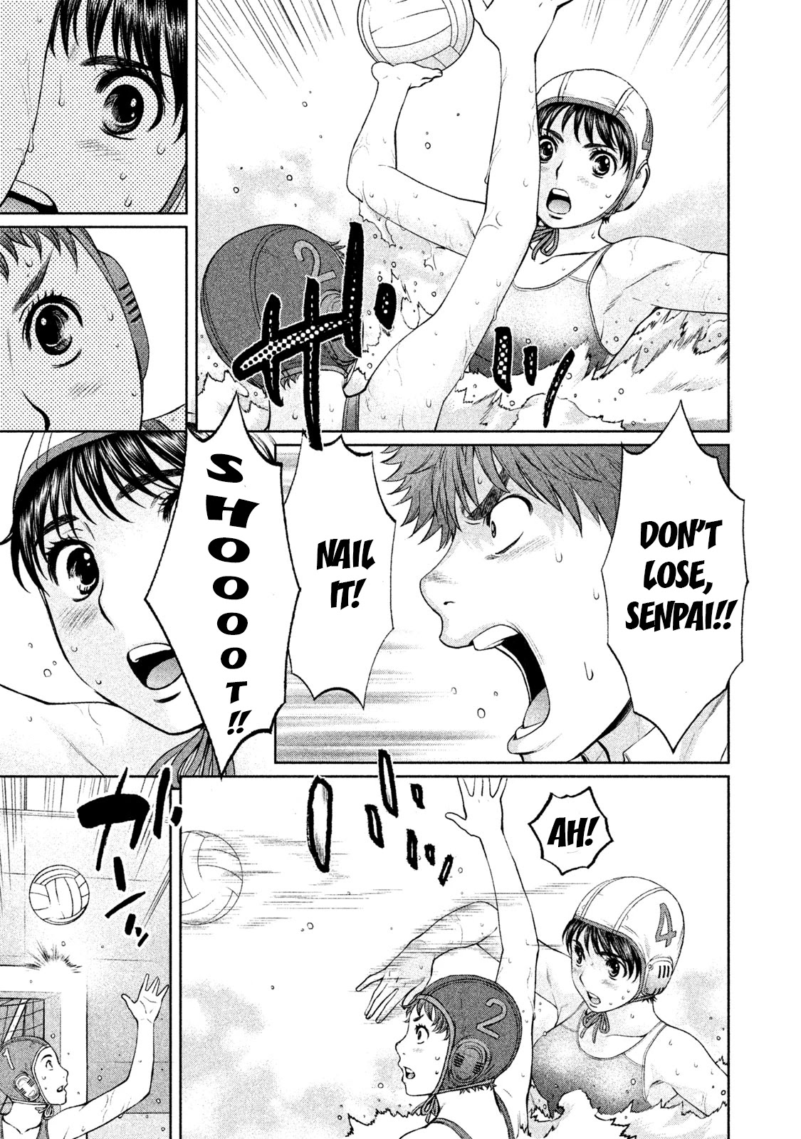 Hantsu x Trash Chapter 185 - Page 7