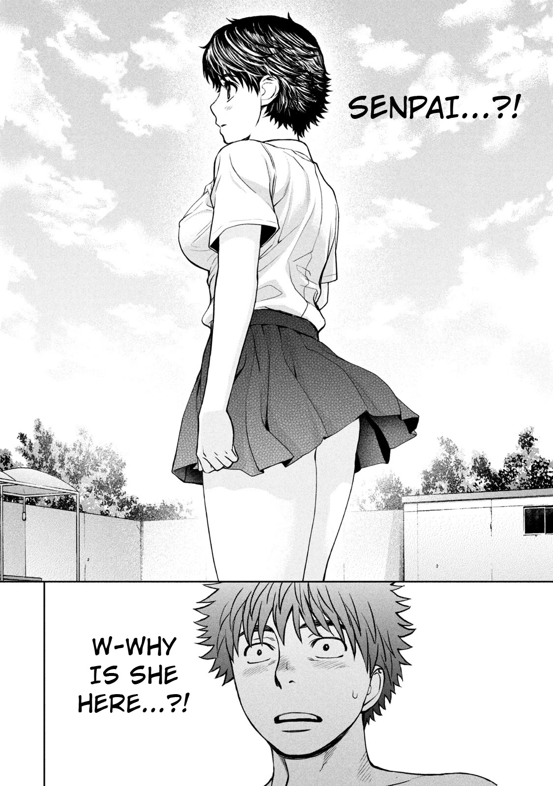 Hantsu x Trash Chapter 186 - Page 15