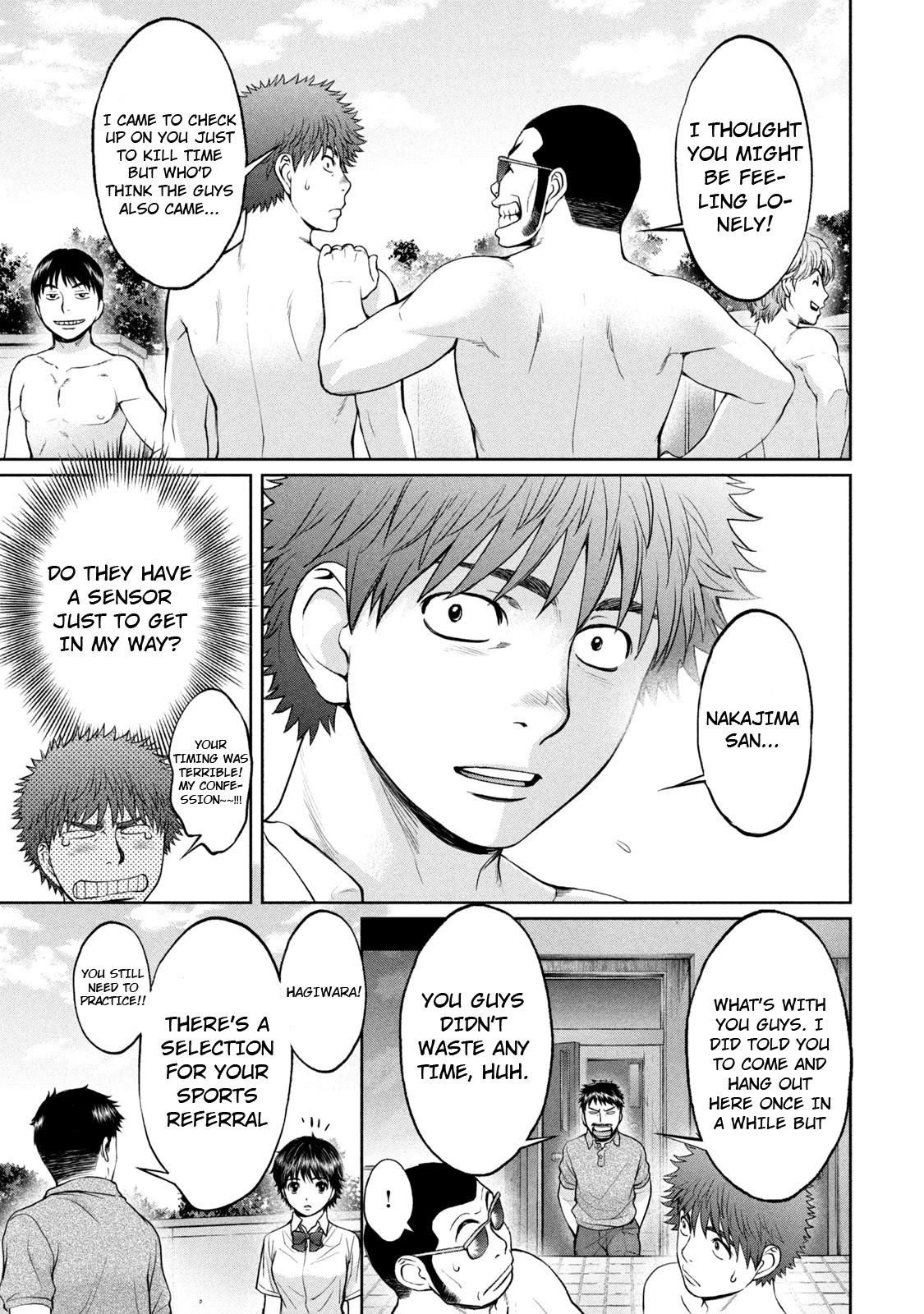 Hantsu x Trash Chapter 186 - Page 20
