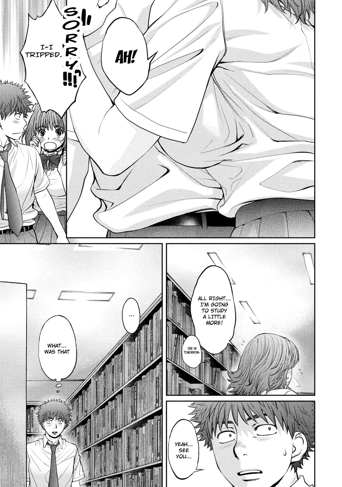 Hantsu x Trash Chapter 187 - Page 15