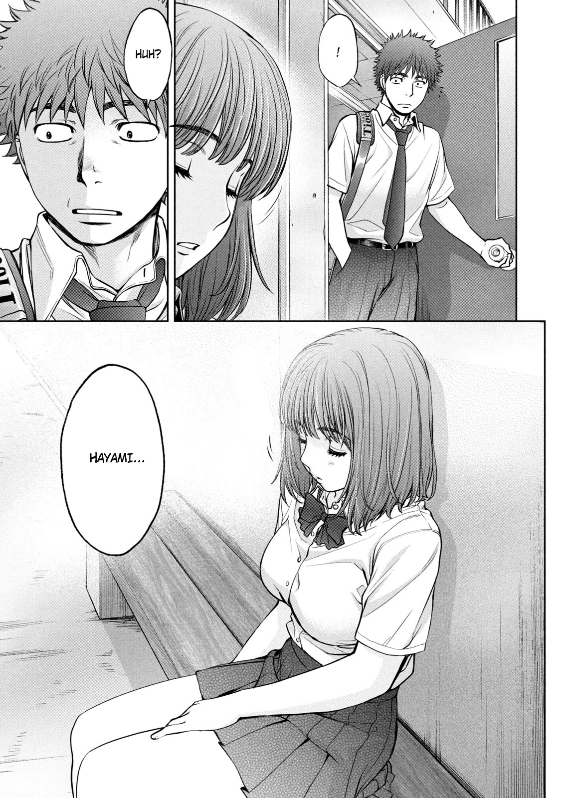 Hantsu x Trash Chapter 187 - Page 5
