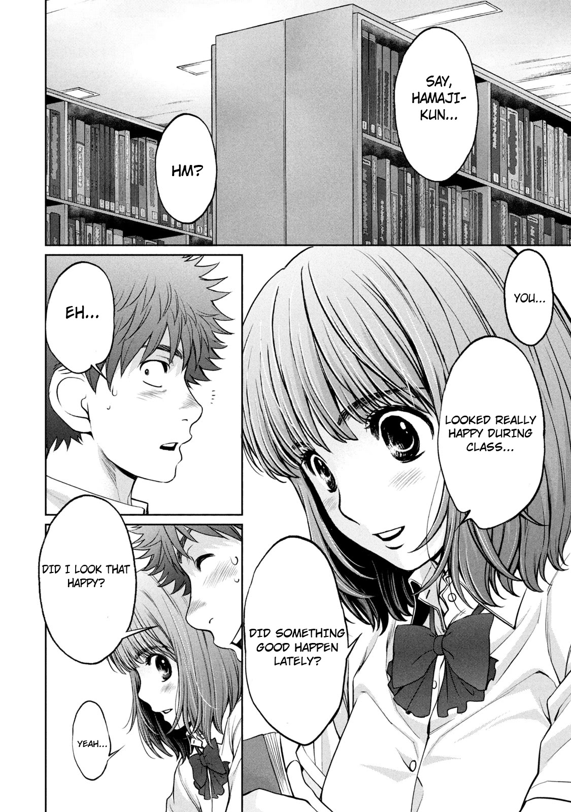 Hantsu x Trash Chapter 187 - Page 8