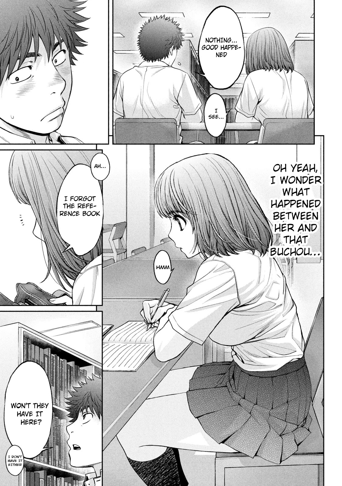 Hantsu x Trash Chapter 187 - Page 9