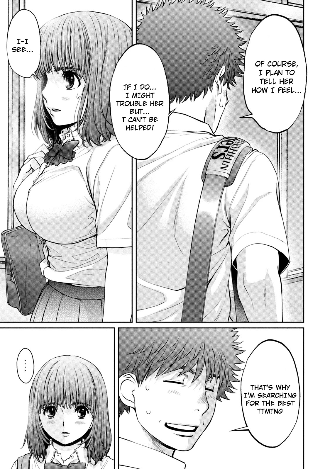 Hantsu x Trash Chapter 188 - Page 13