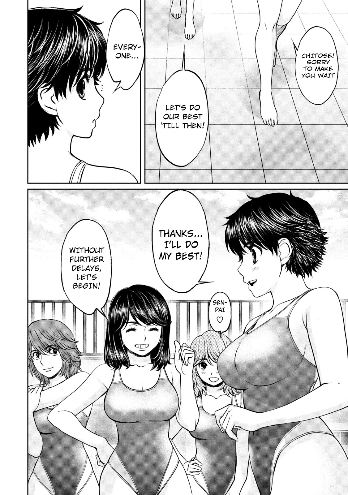Hantsu x Trash Chapter 189 - Page 3