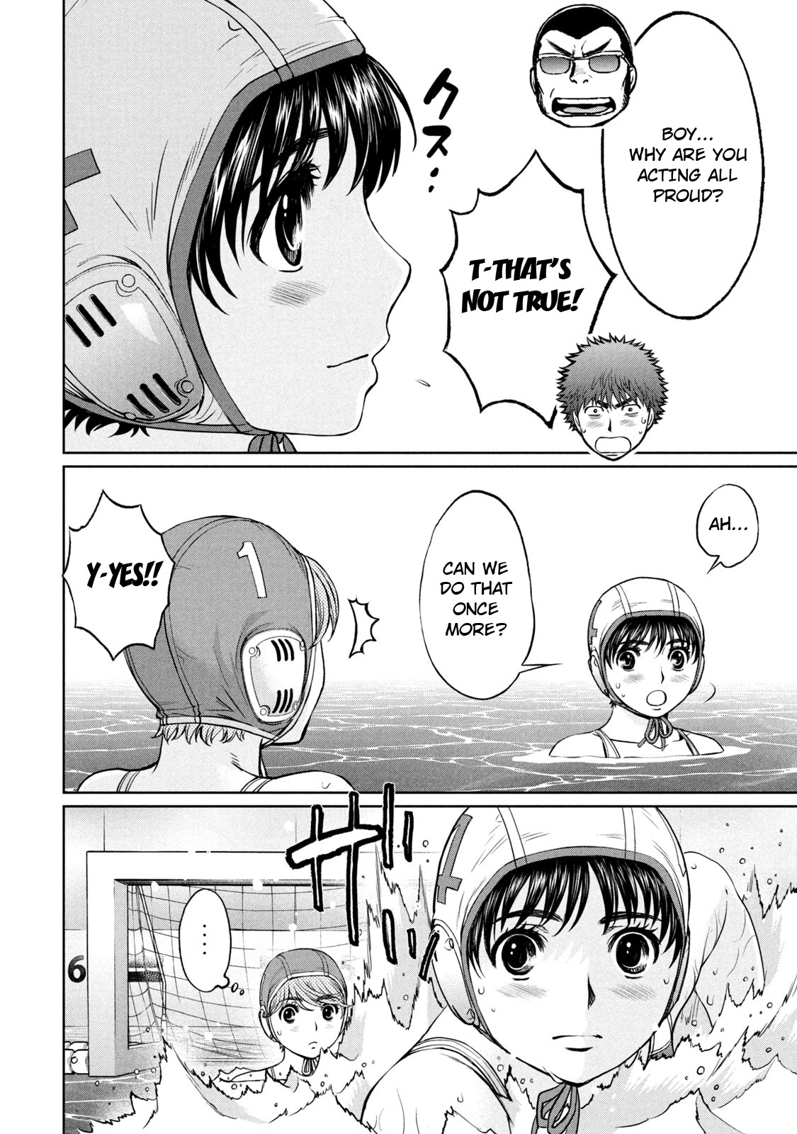 Hantsu x Trash Chapter 189 - Page 9