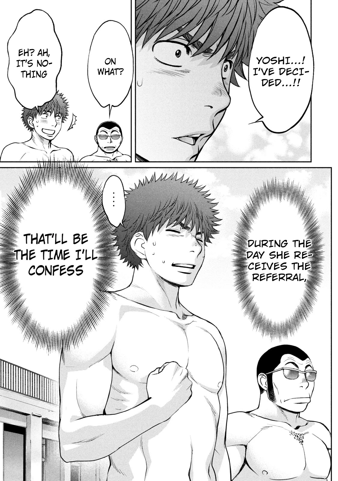 Hantsu x Trash Chapter 189 - Page 10