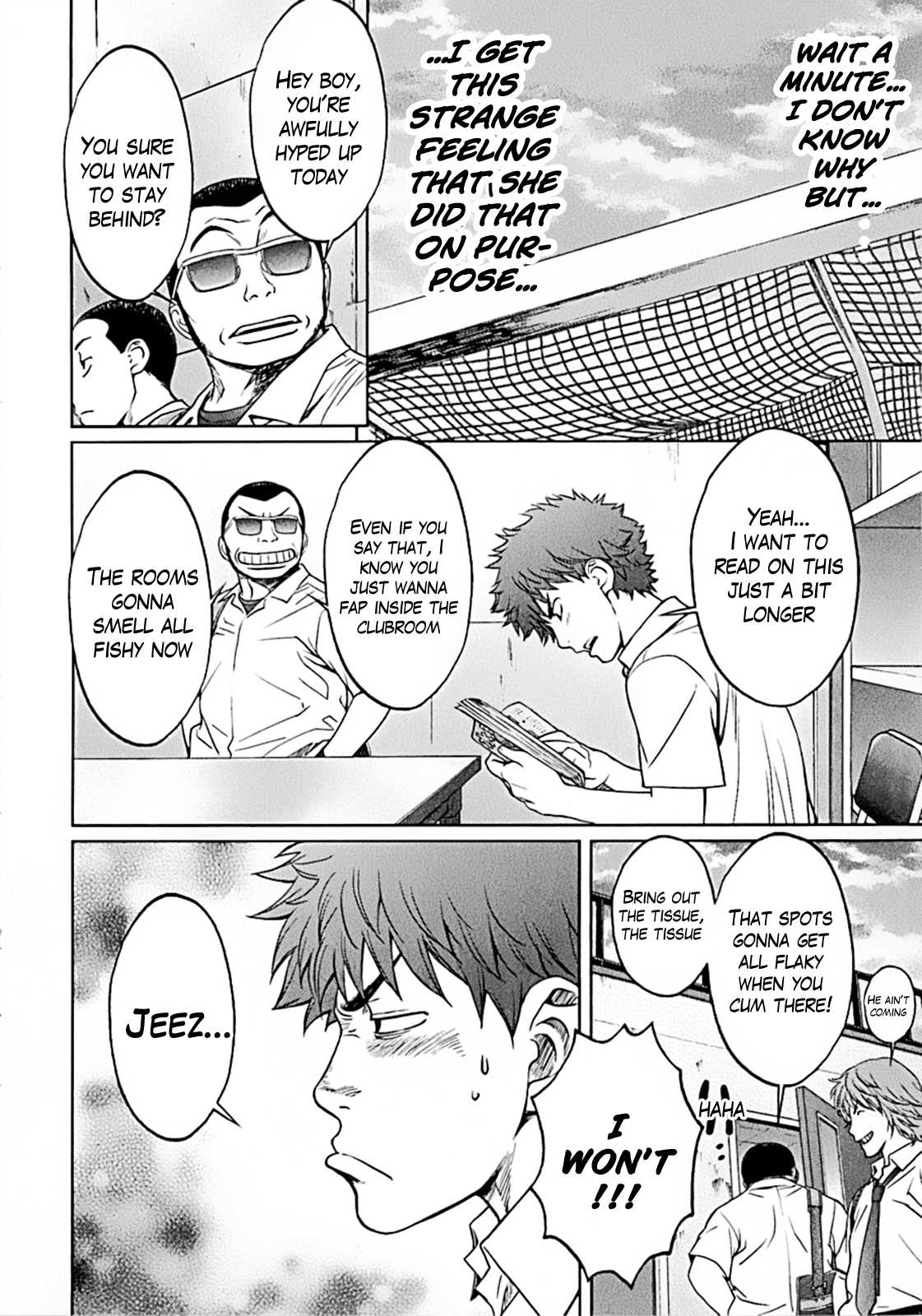 Hantsu x Trash Chapter 19 - Page 12