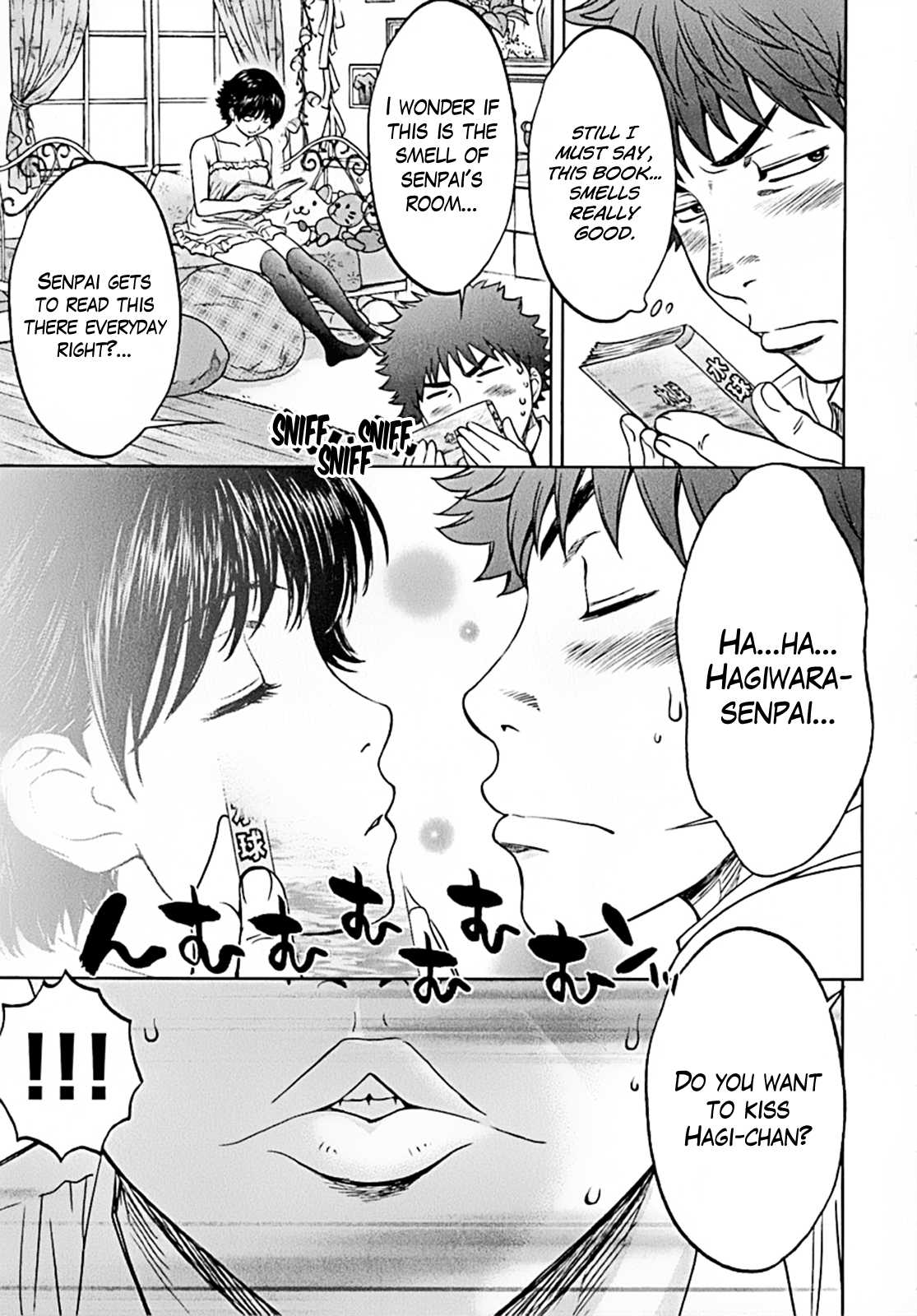 Hantsu x Trash Chapter 19 - Page 13