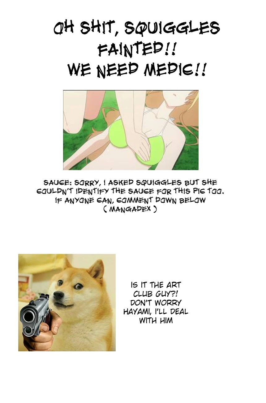 Hantsu x Trash Chapter 190 - Page 18