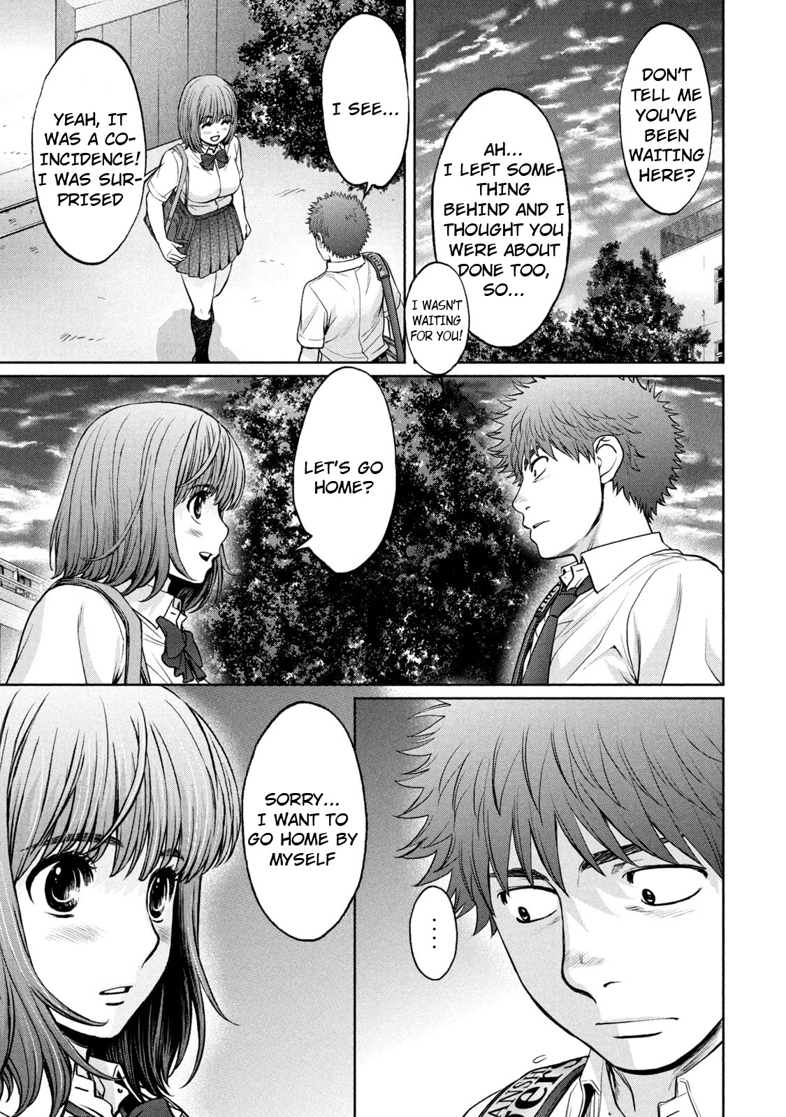 Hantsu x Trash Chapter 191 - Page 6
