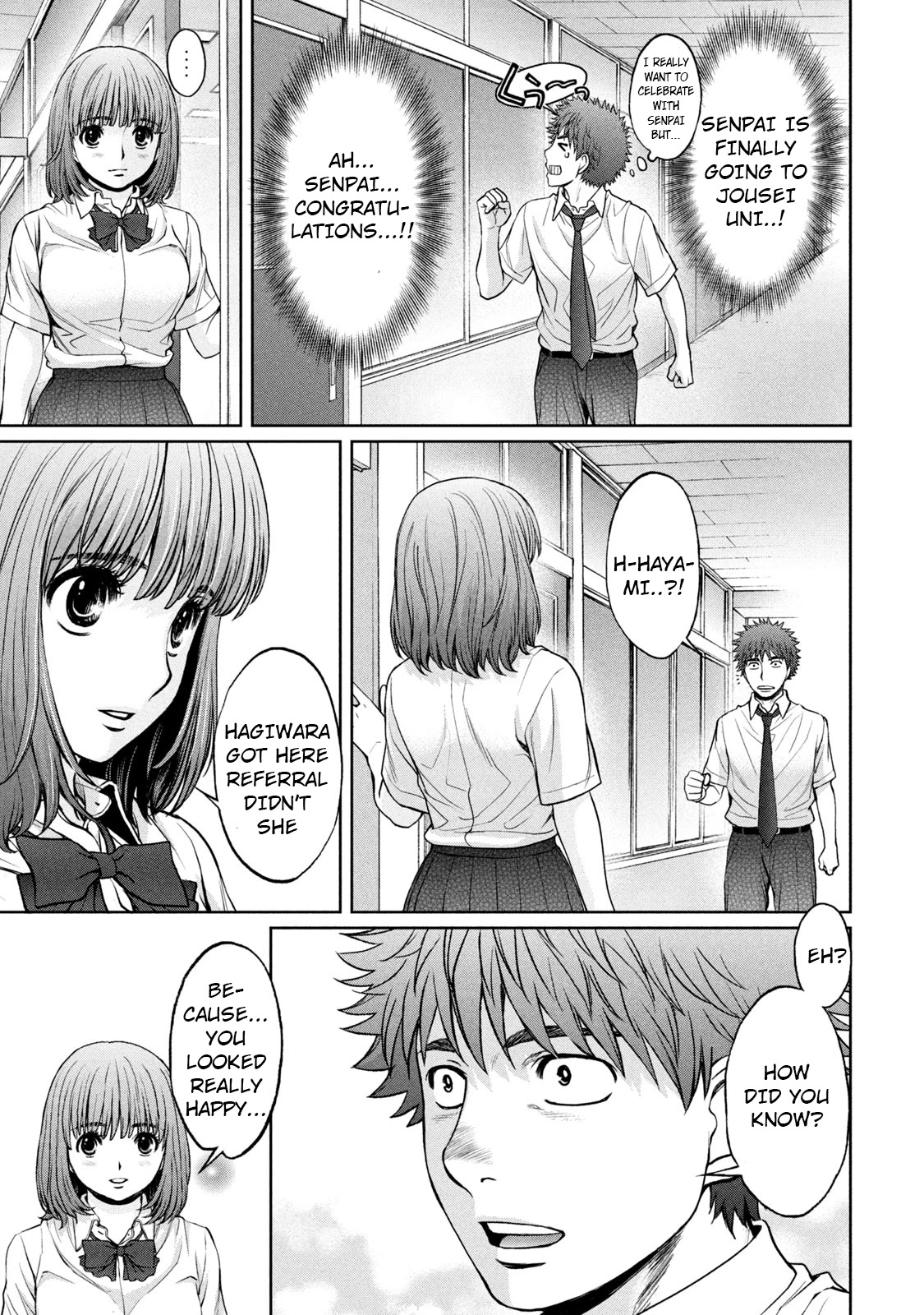 Hantsu x Trash Chapter 192 - Page 12
